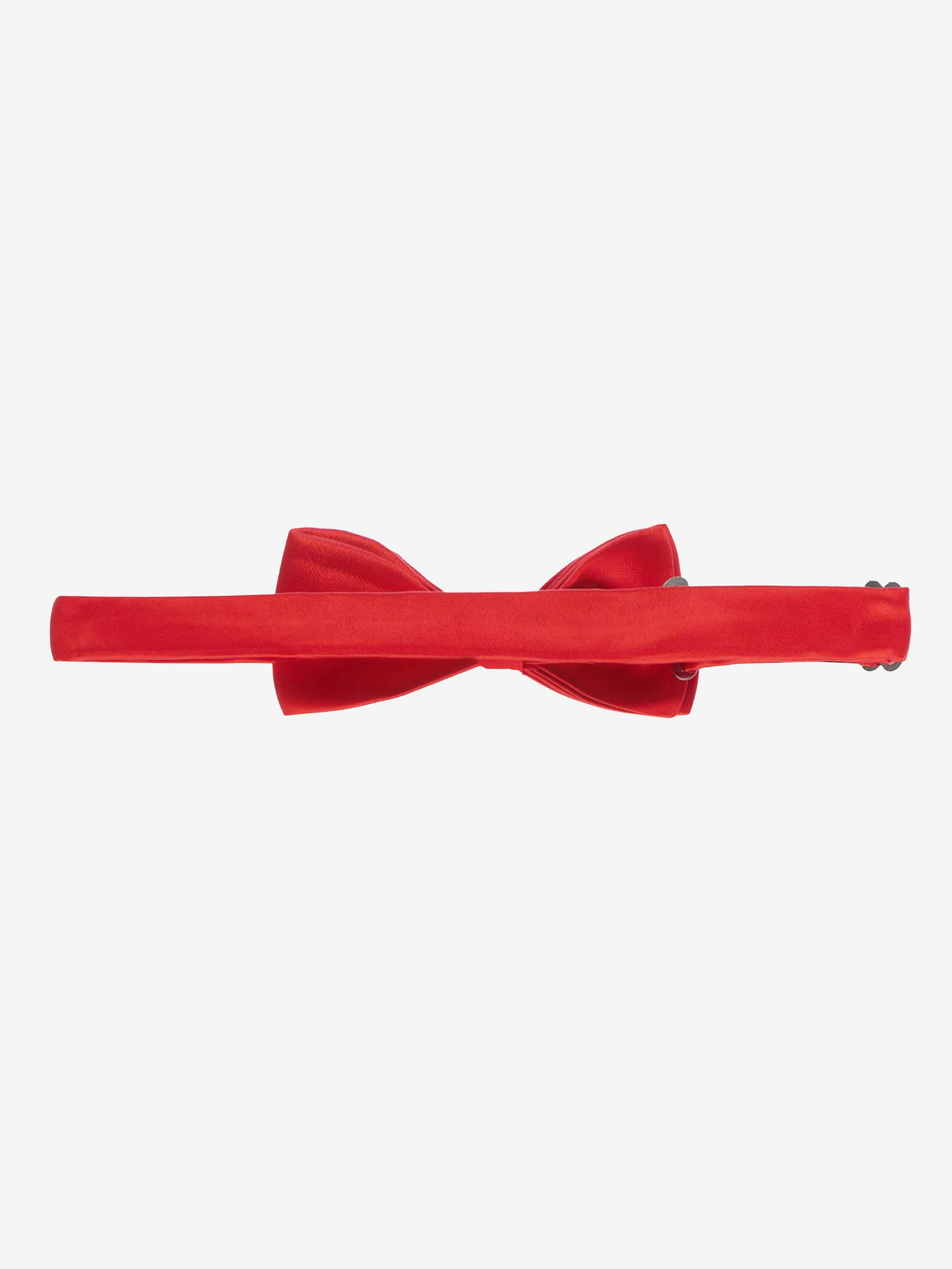 Romano Boys Satin Bow Tie in Red