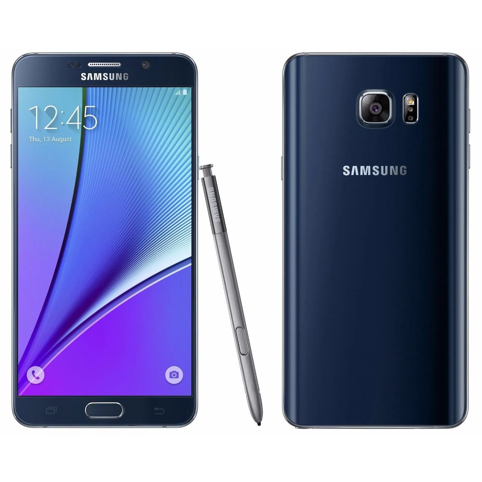 Samsung Galaxy Note5 - 64 GB - Black Sapphire - AT&T - GSM (new)