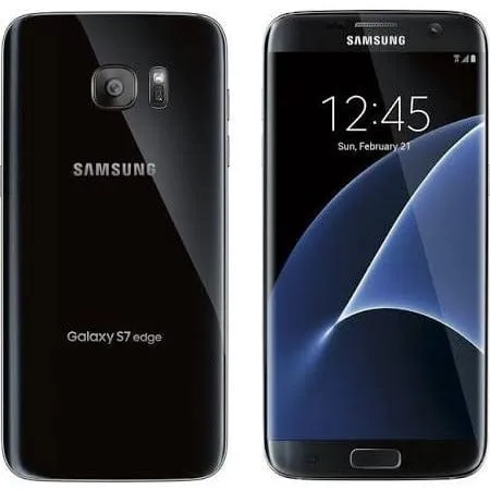Samsung Galaxy S7 edge - 32 GB - Black Onyx - AT&T - GSM