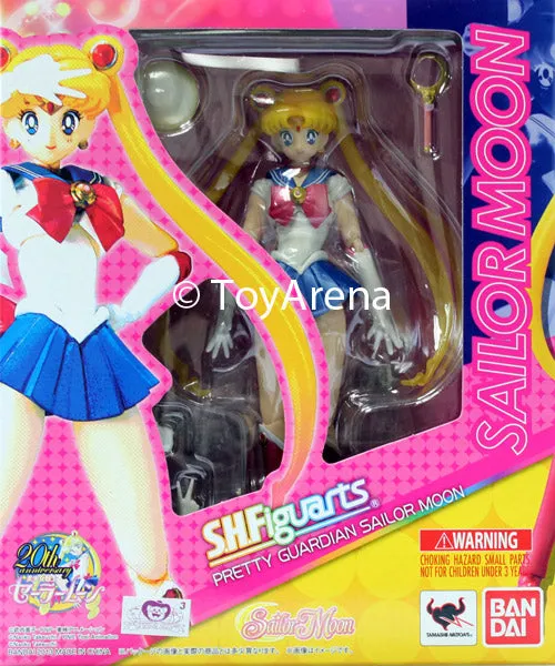 S.H. Figuarts Sailor Moon with Luna Action Figure Reissue