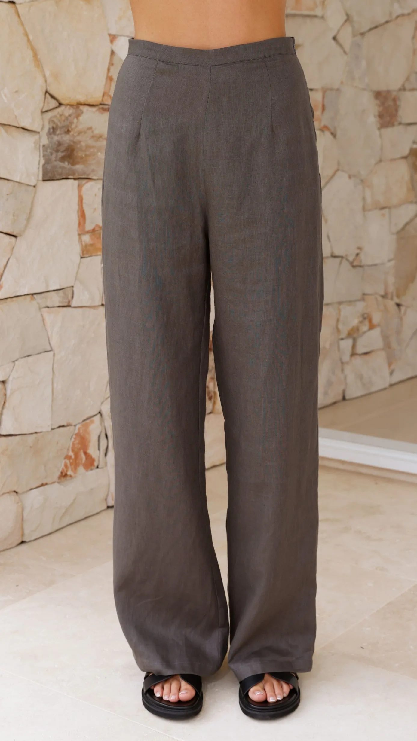 Simone Pants - Slate