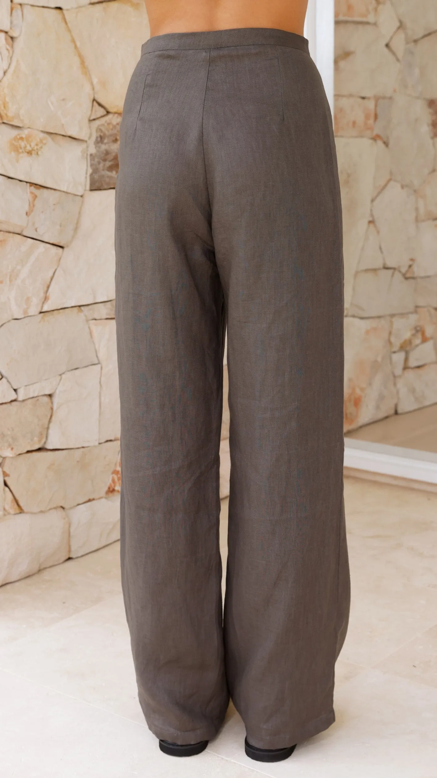 Simone Pants - Slate