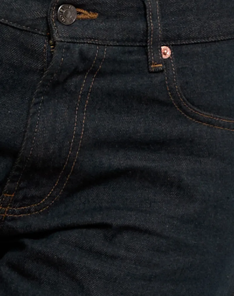 Slim Parallel Jeans in Indigo