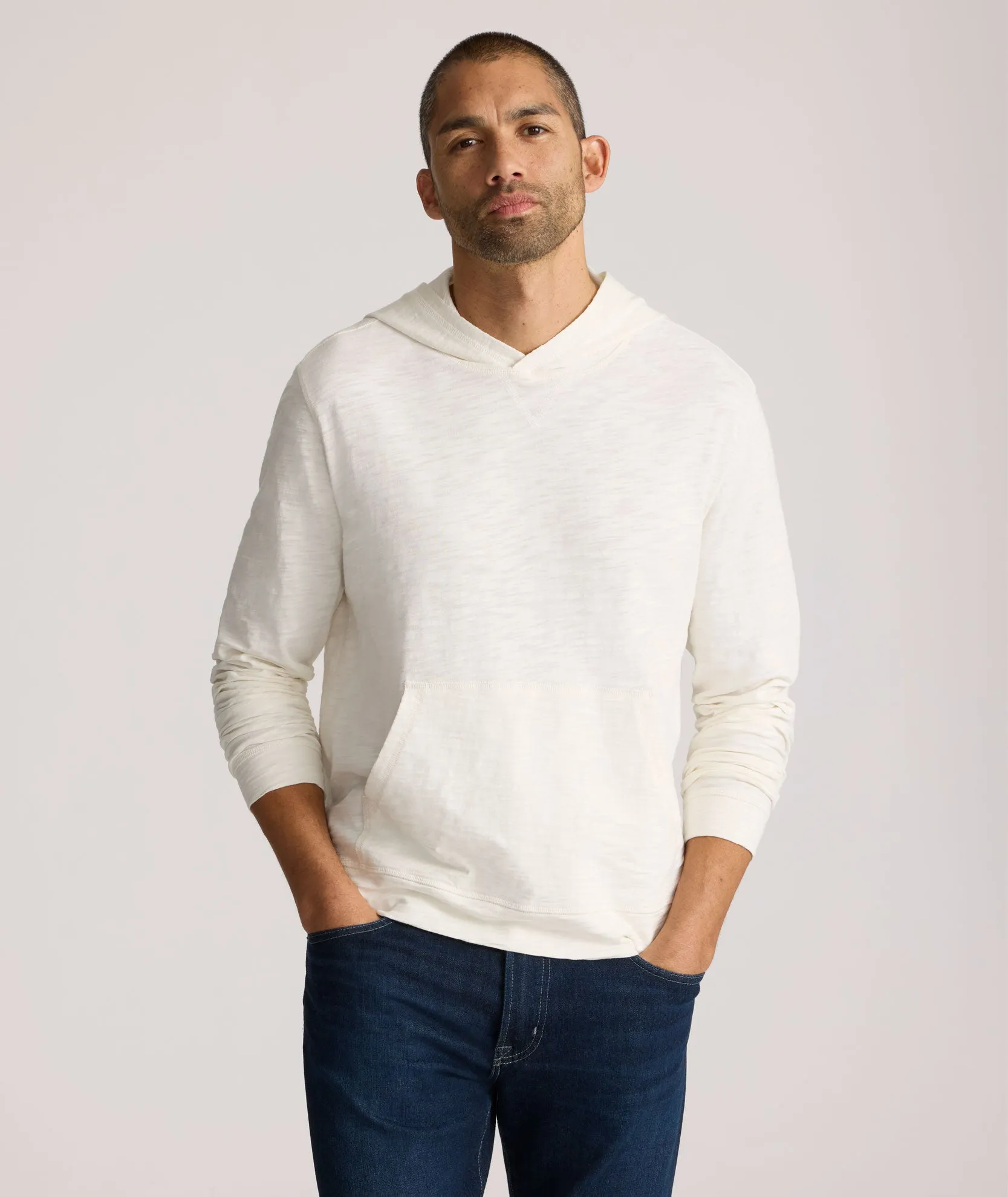 Slub Cotton Hoodie