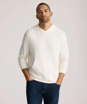 Slub Cotton Hoodie