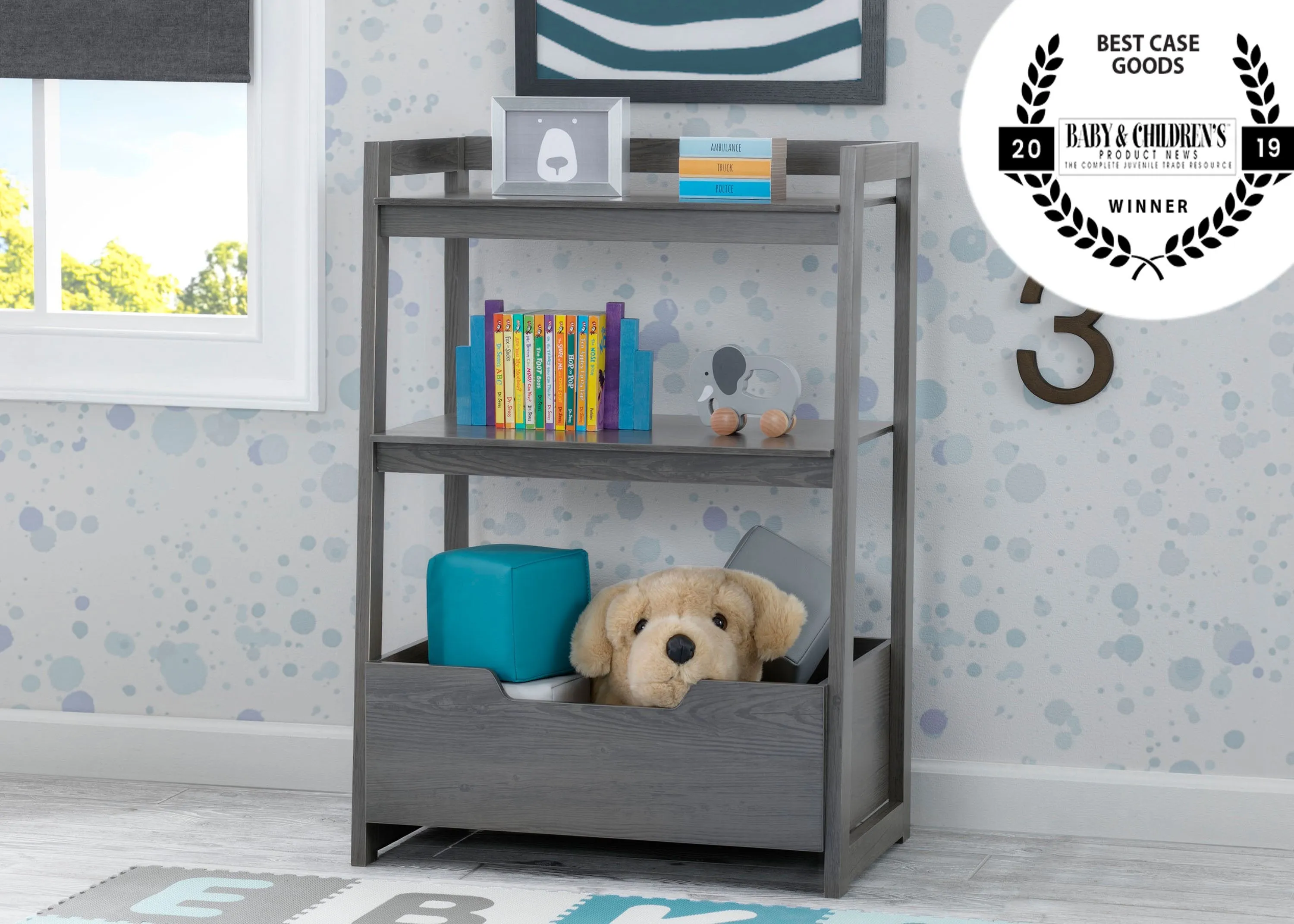 Small Ladder Shelf