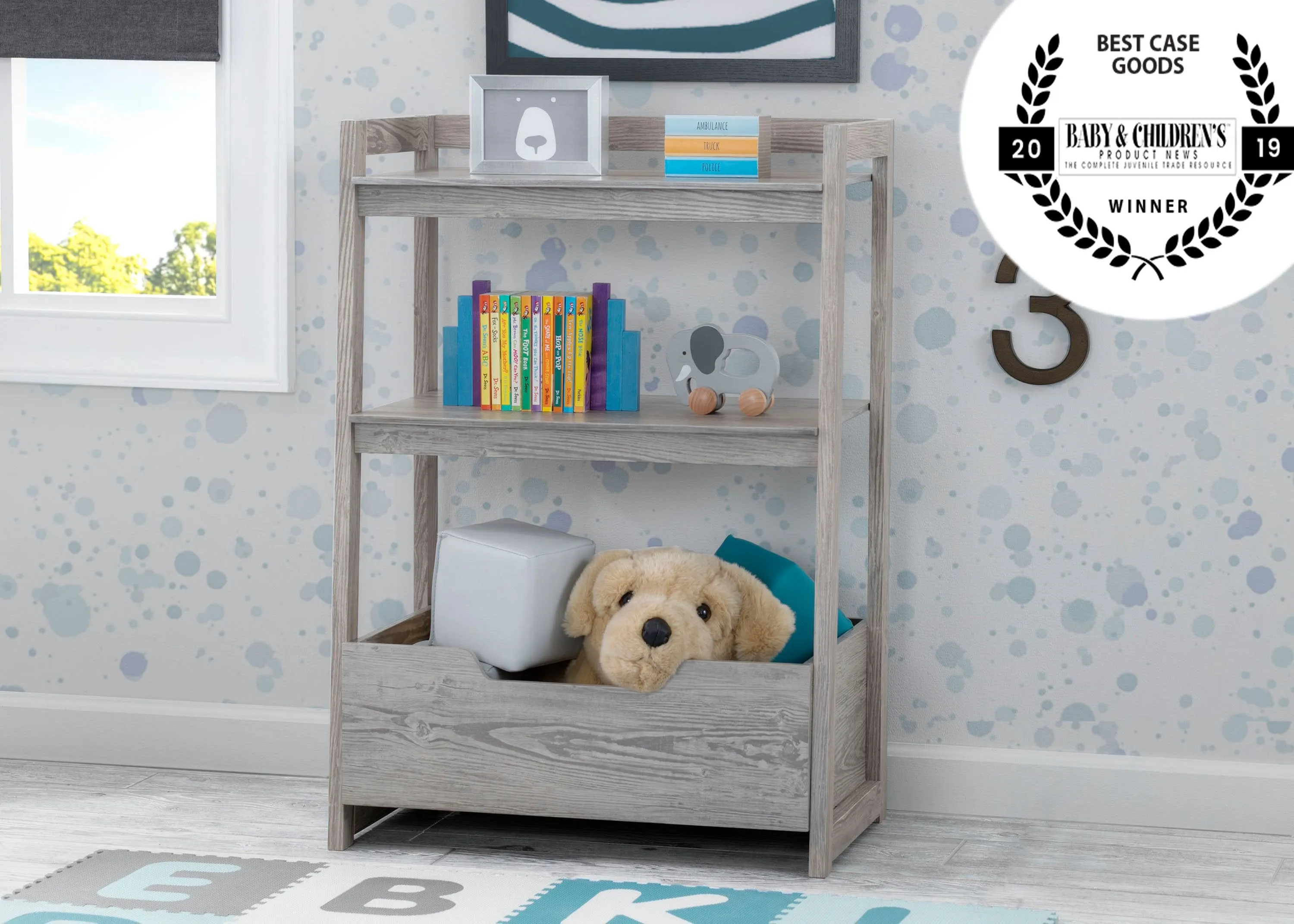 Small Ladder Shelf