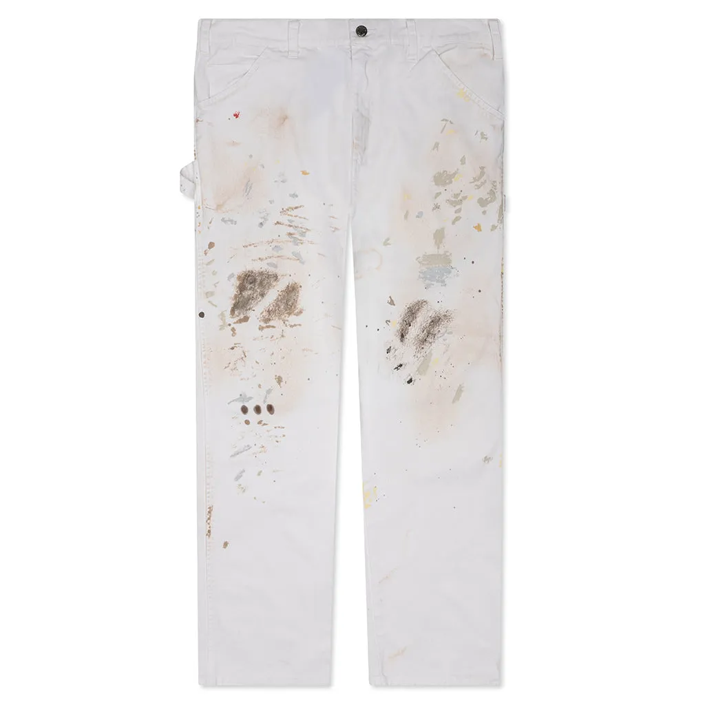 Spells Painter Pant - White