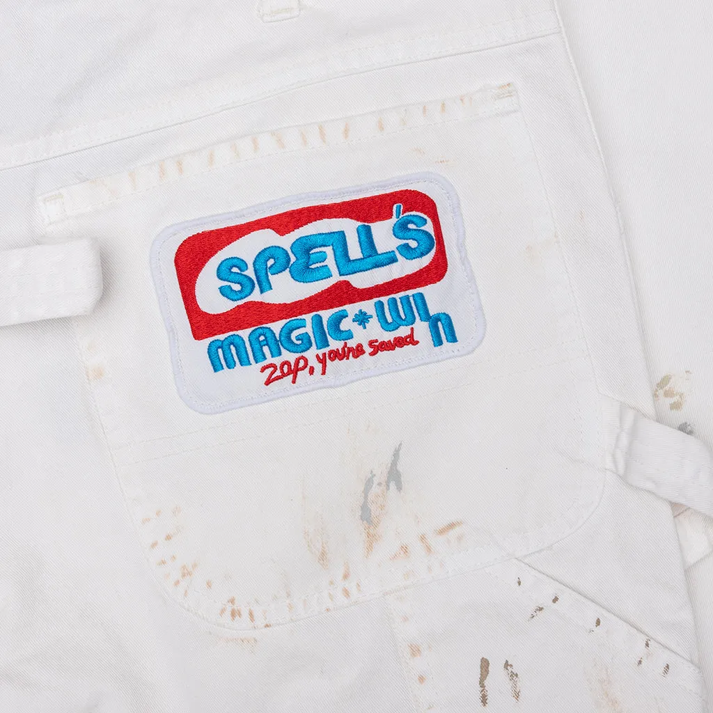 Spells Painter Pant - White