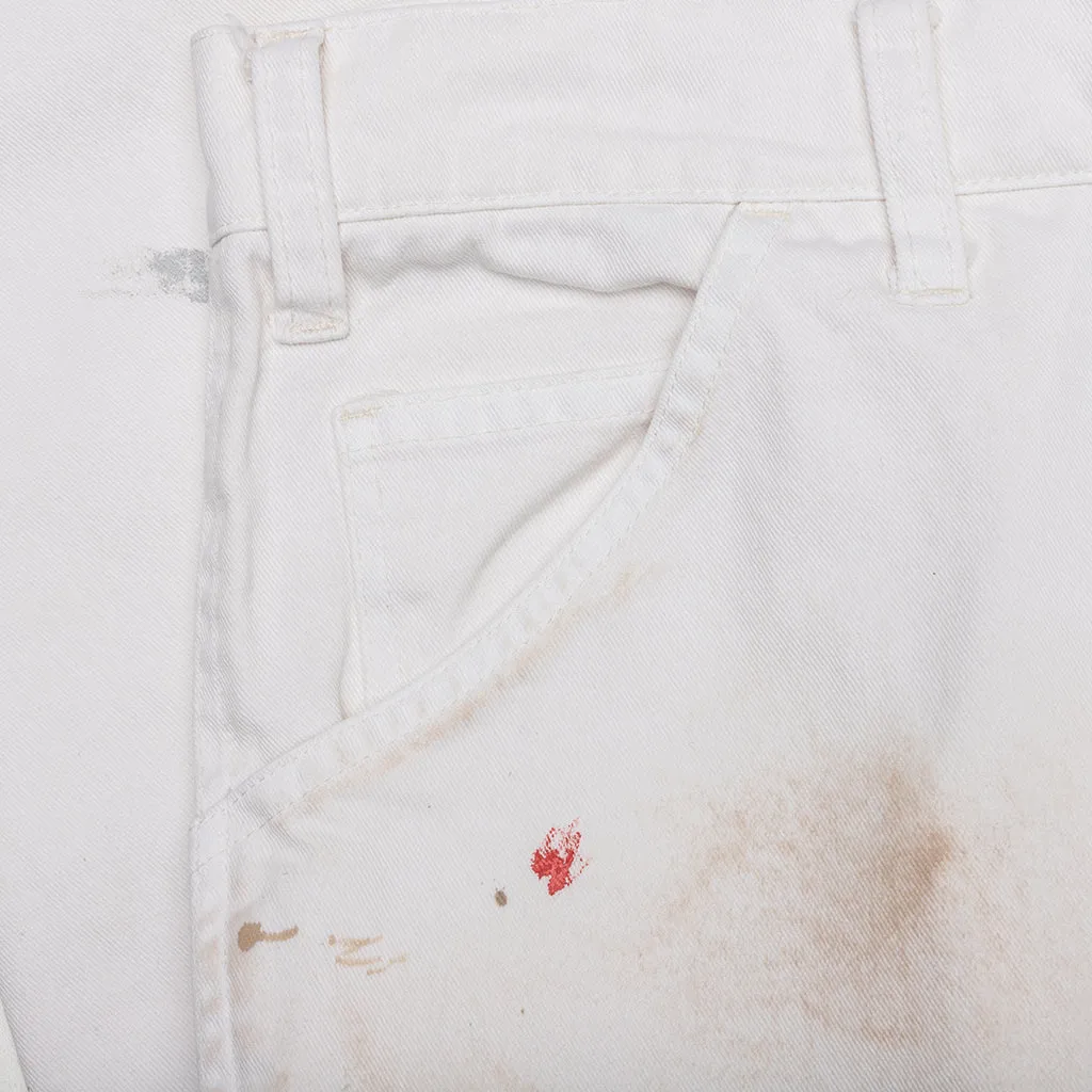 Spells Painter Pant - White