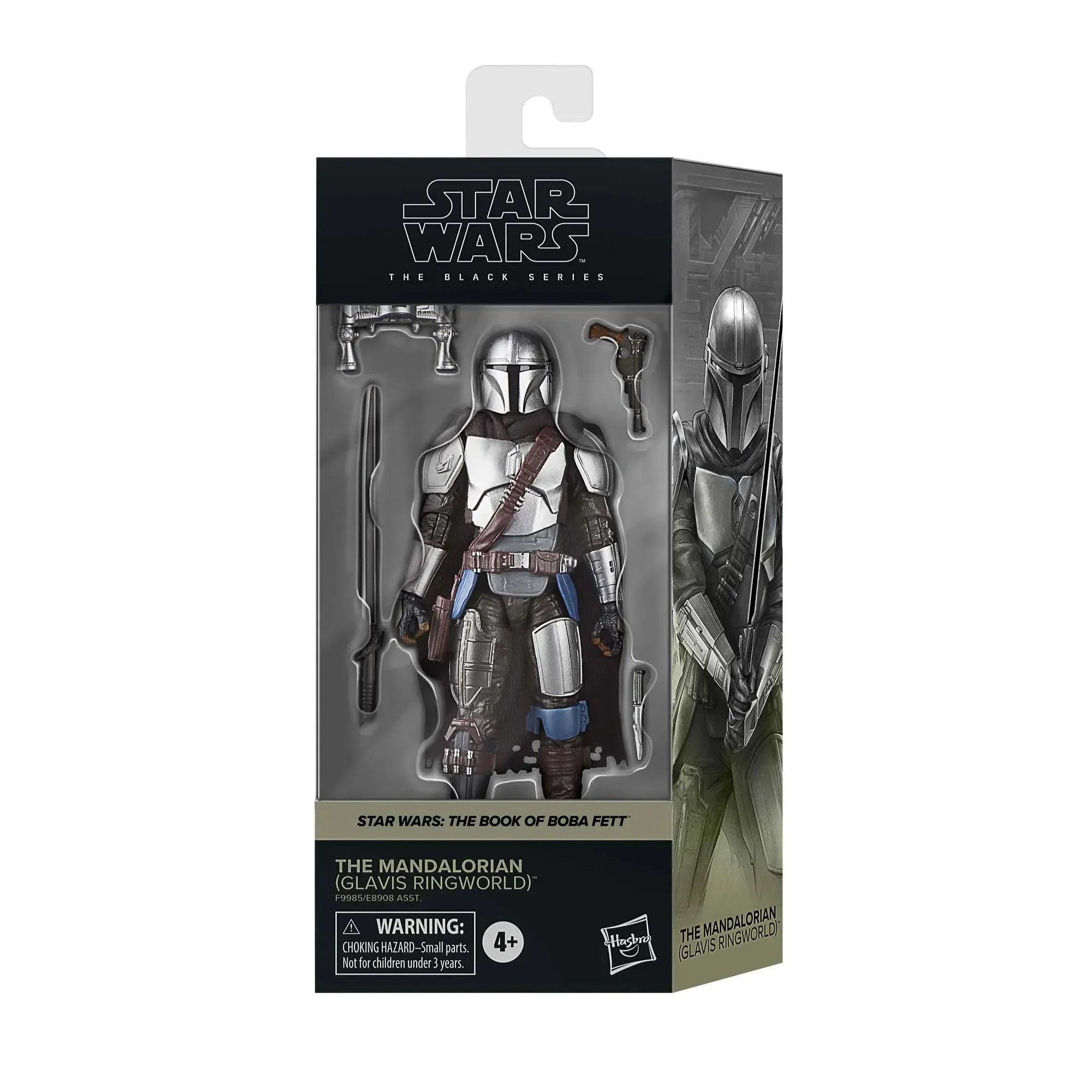 Star Wars The Black Series The Mandalorian Glavis Ringworld 6 Inch Action Figure