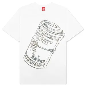 Stash S/S Tee - White