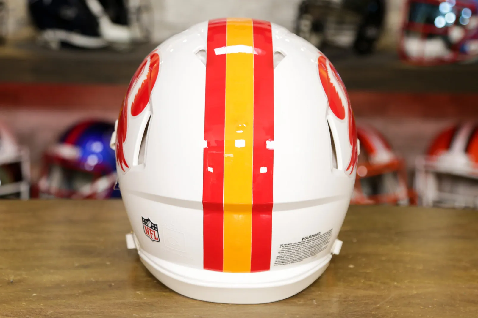 Tampa Bay Buccaneers Riddell Speed Authentic Helmet - 1976-1996 Throwback