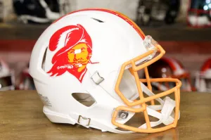 Tampa Bay Buccaneers Riddell Speed Authentic Helmet - 1976-1996 Throwback