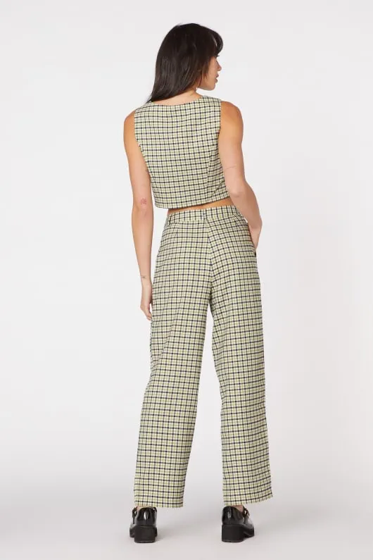 Teigen Check Pant