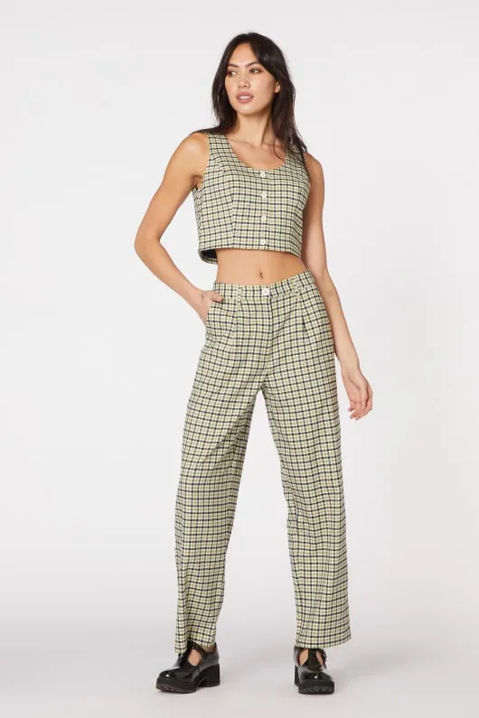 Teigen Check Pant