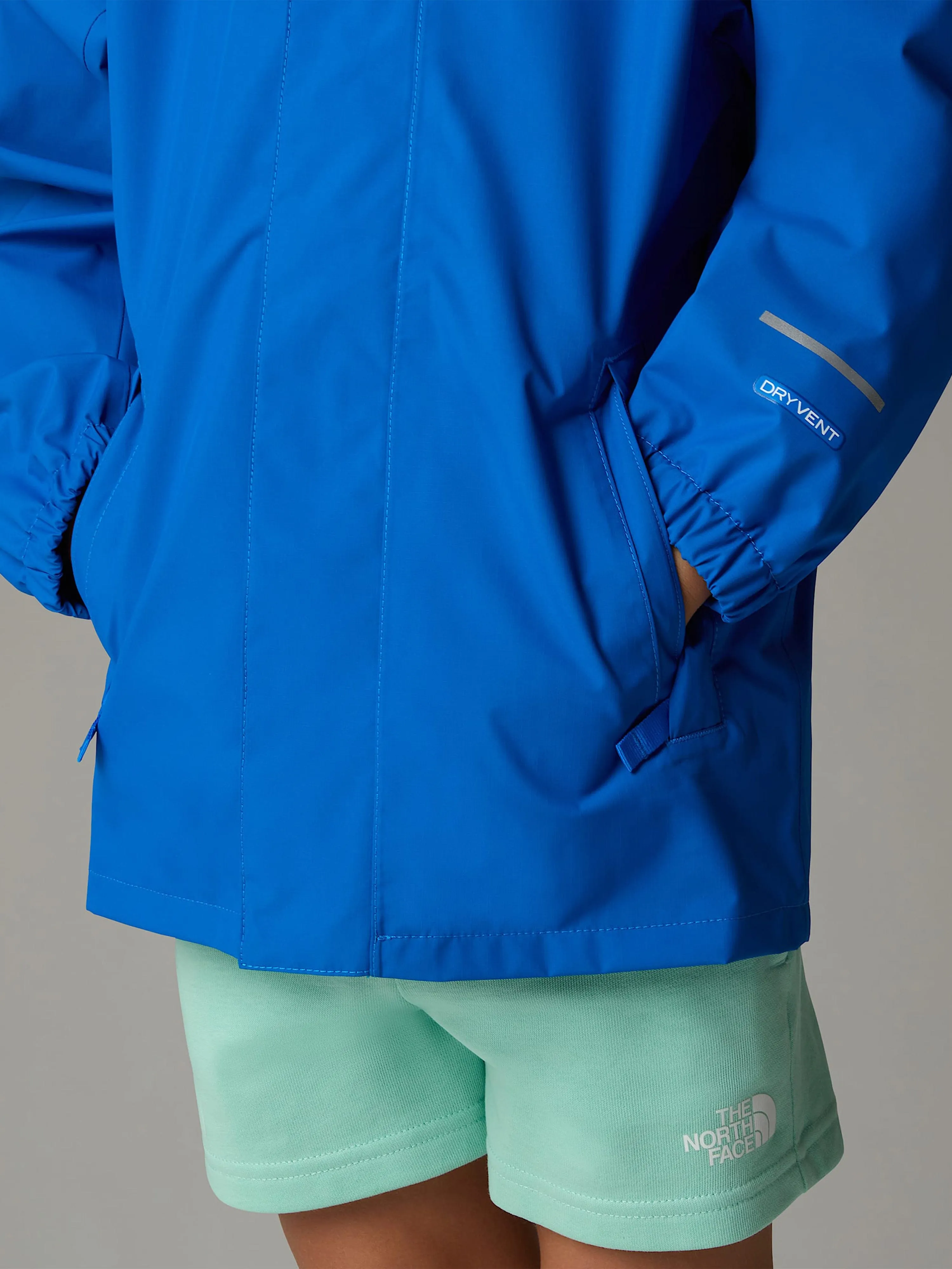 The North Face Kids Antora Rain Jacket in Blue