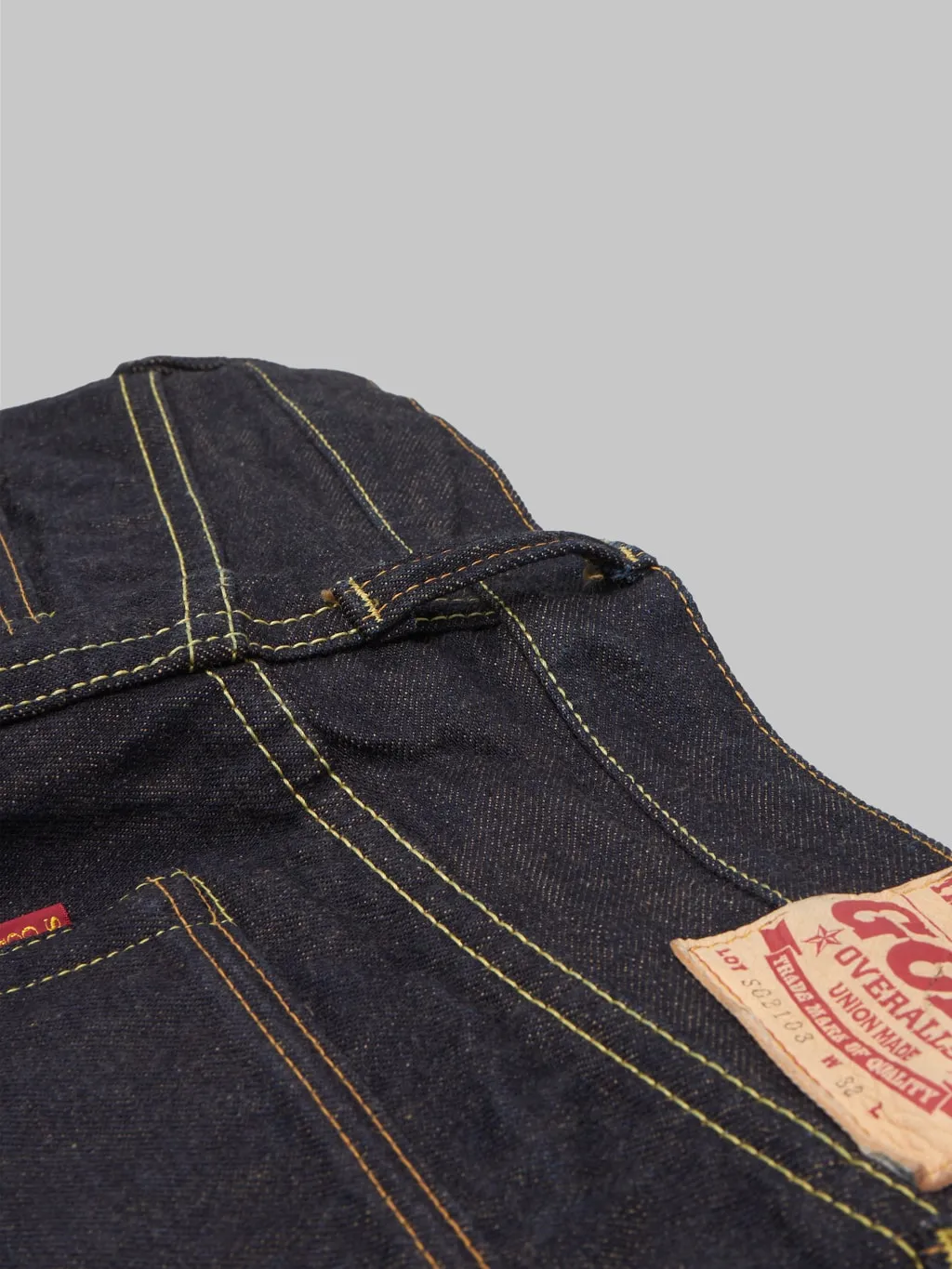 The Strike Gold 2103 Brown Weft Regular Straight Jeans