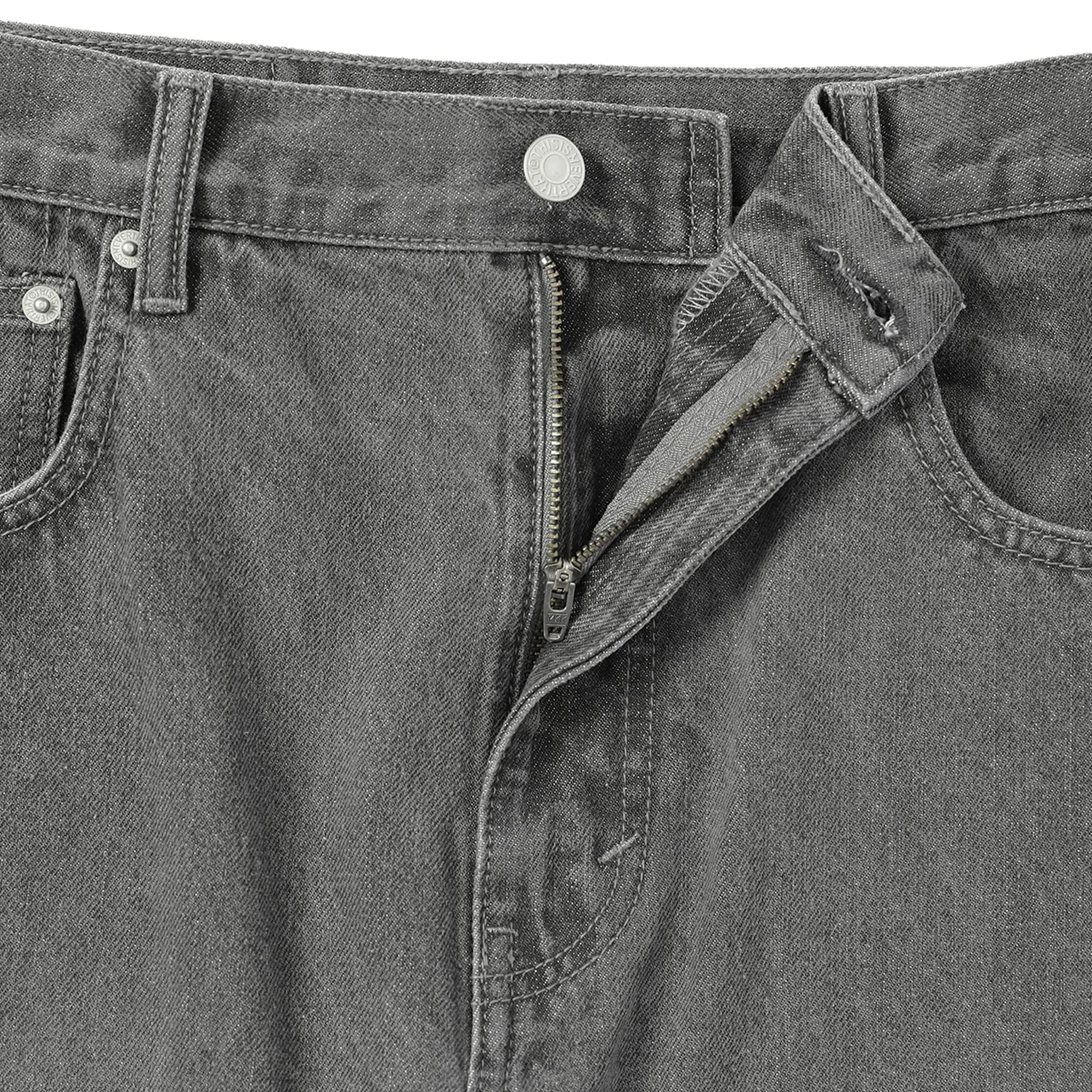 thisisneverthat Relaxed Jeans Grey