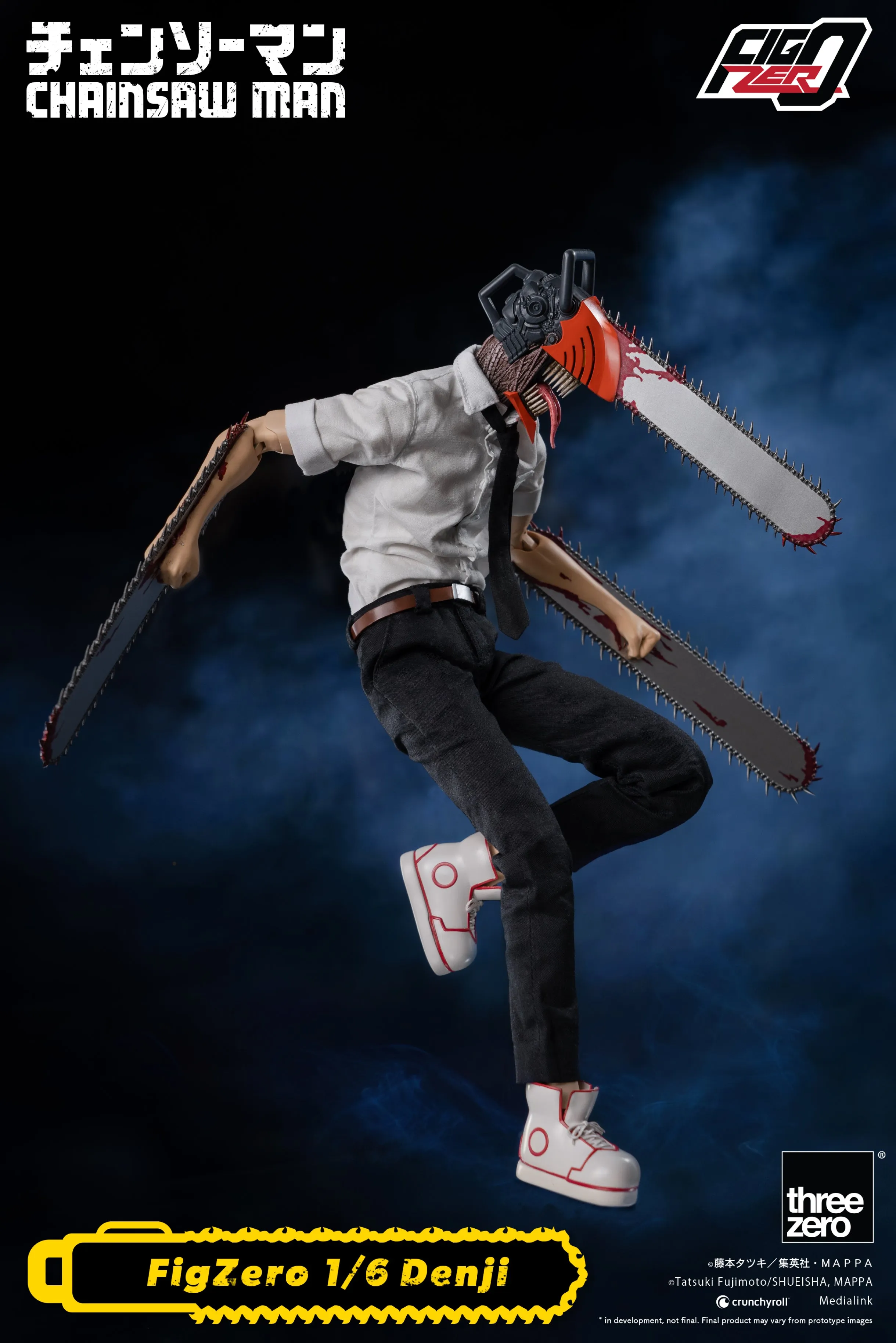 Threezero 1/6 Scale Figure - Chainsaw Man - Denji