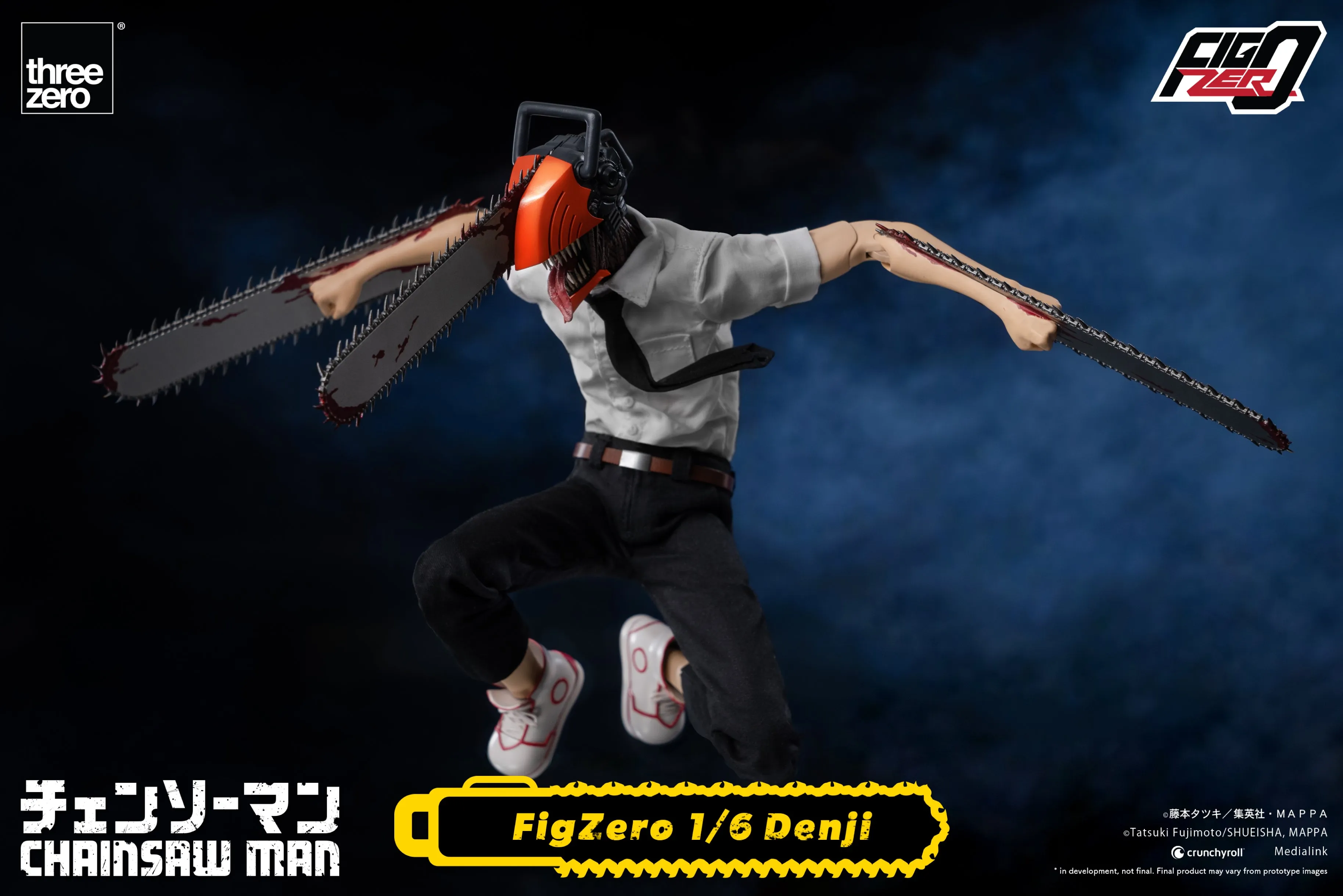 Threezero 1/6 Scale Figure - Chainsaw Man - Denji