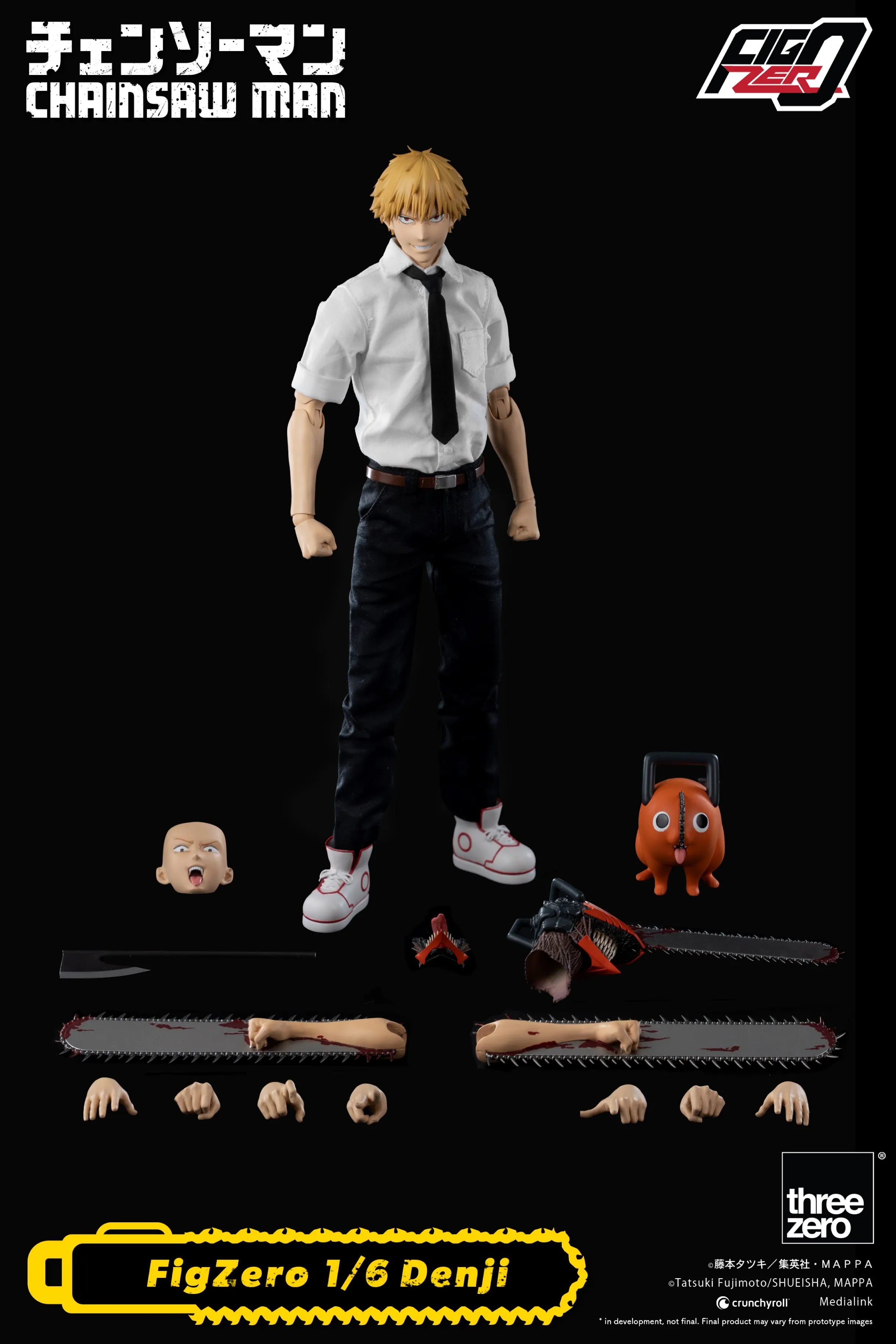 Threezero 1/6 Scale Figure - Chainsaw Man - Denji