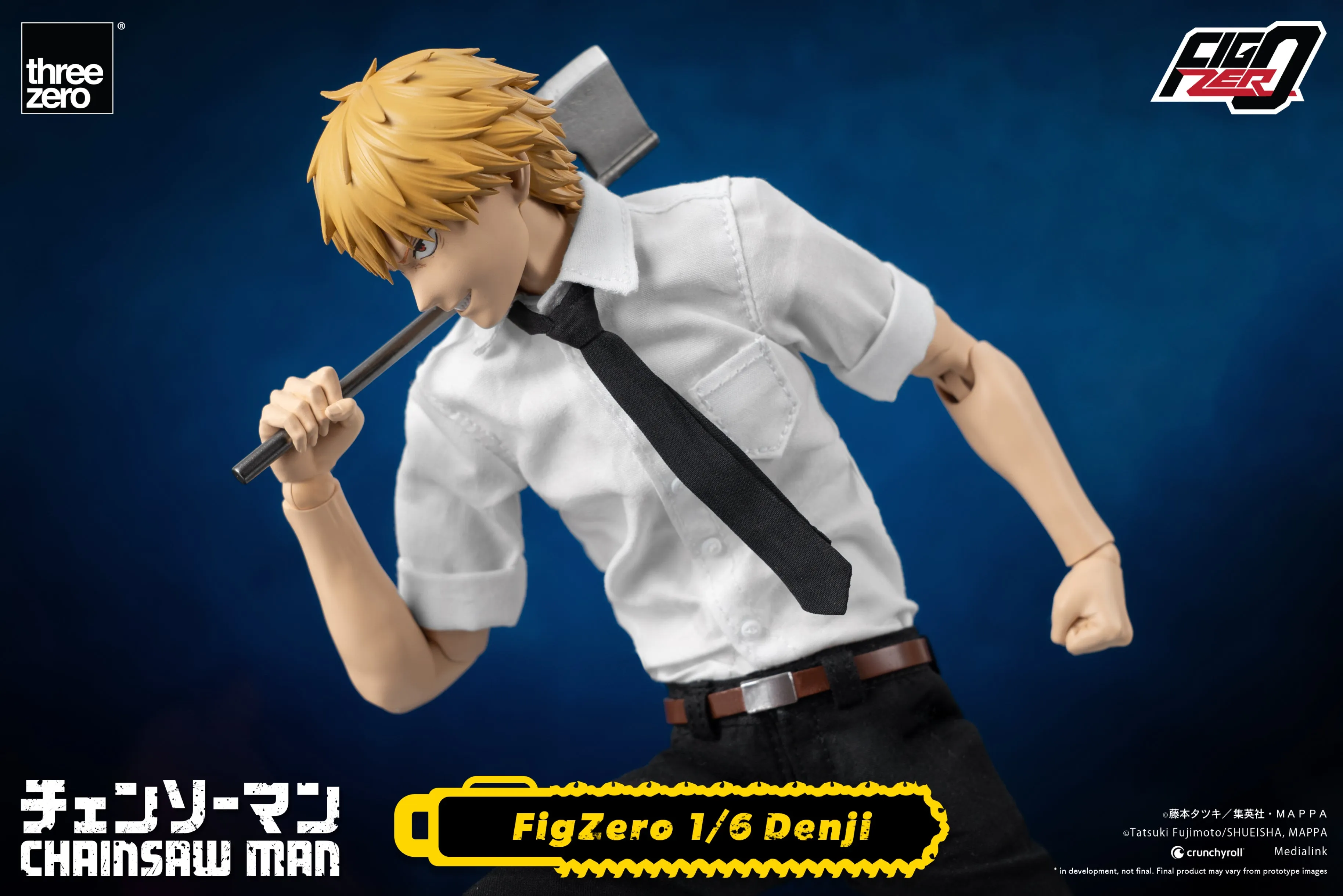 Threezero 1/6 Scale Figure - Chainsaw Man - Denji