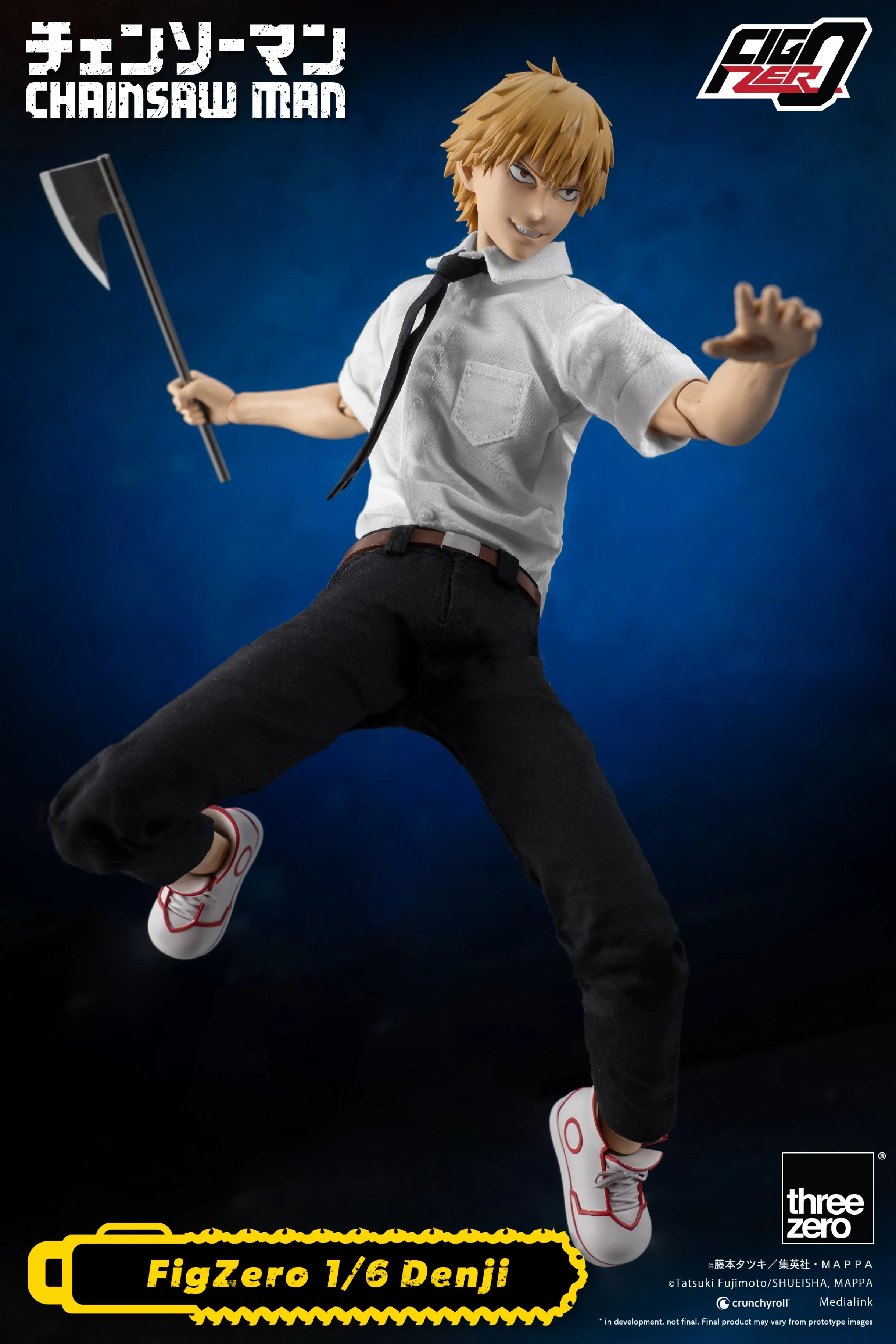 Threezero 1/6 Scale Figure - Chainsaw Man - Denji