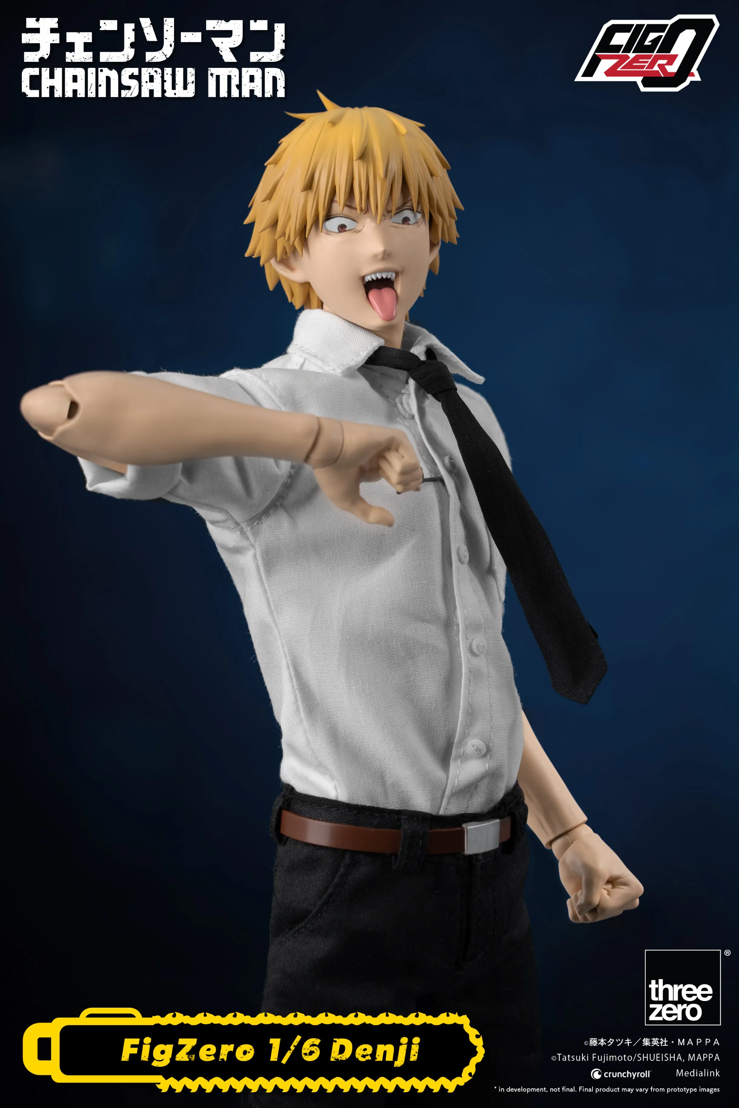 Threezero 1/6 Scale Figure - Chainsaw Man - Denji