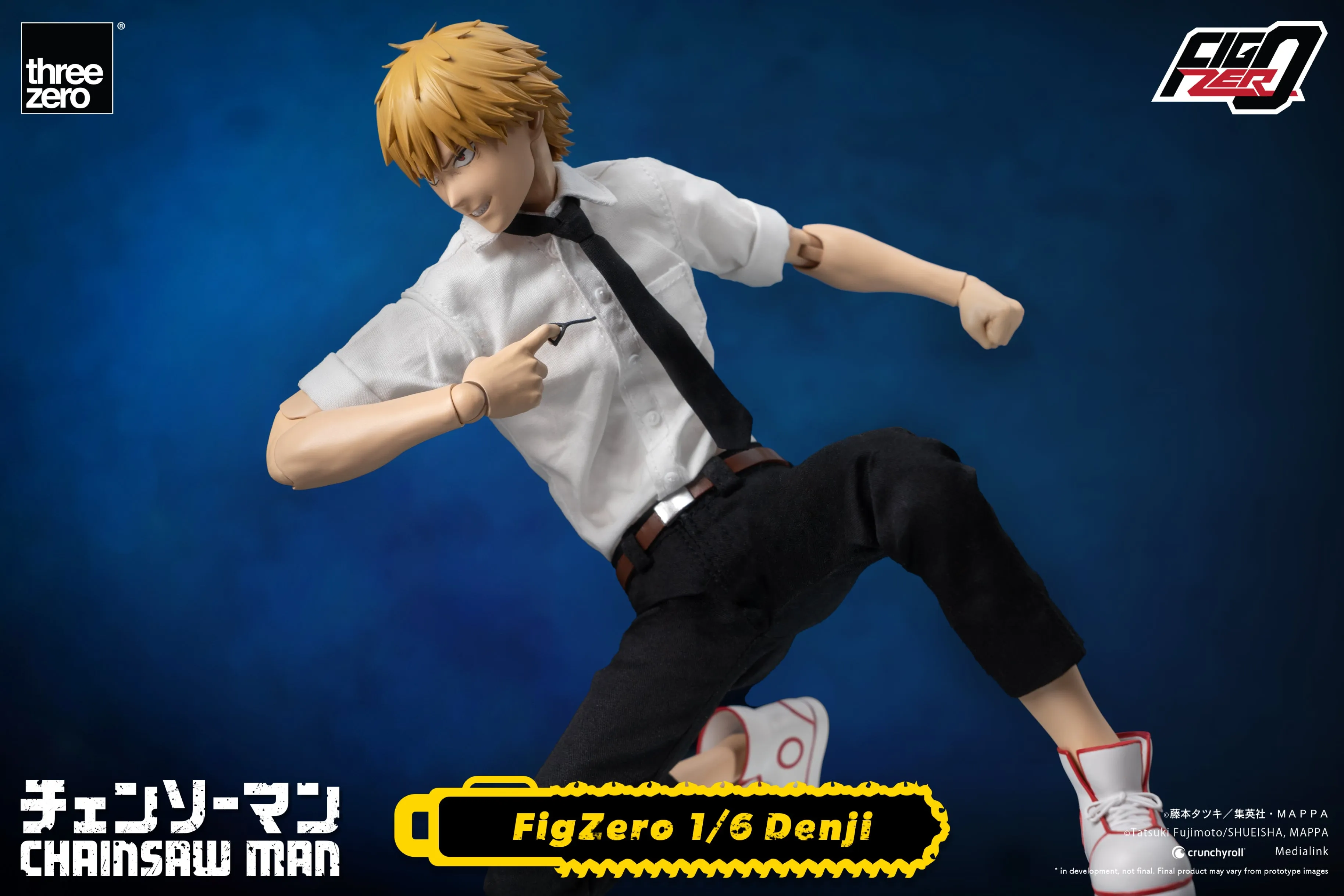 Threezero 1/6 Scale Figure - Chainsaw Man - Denji