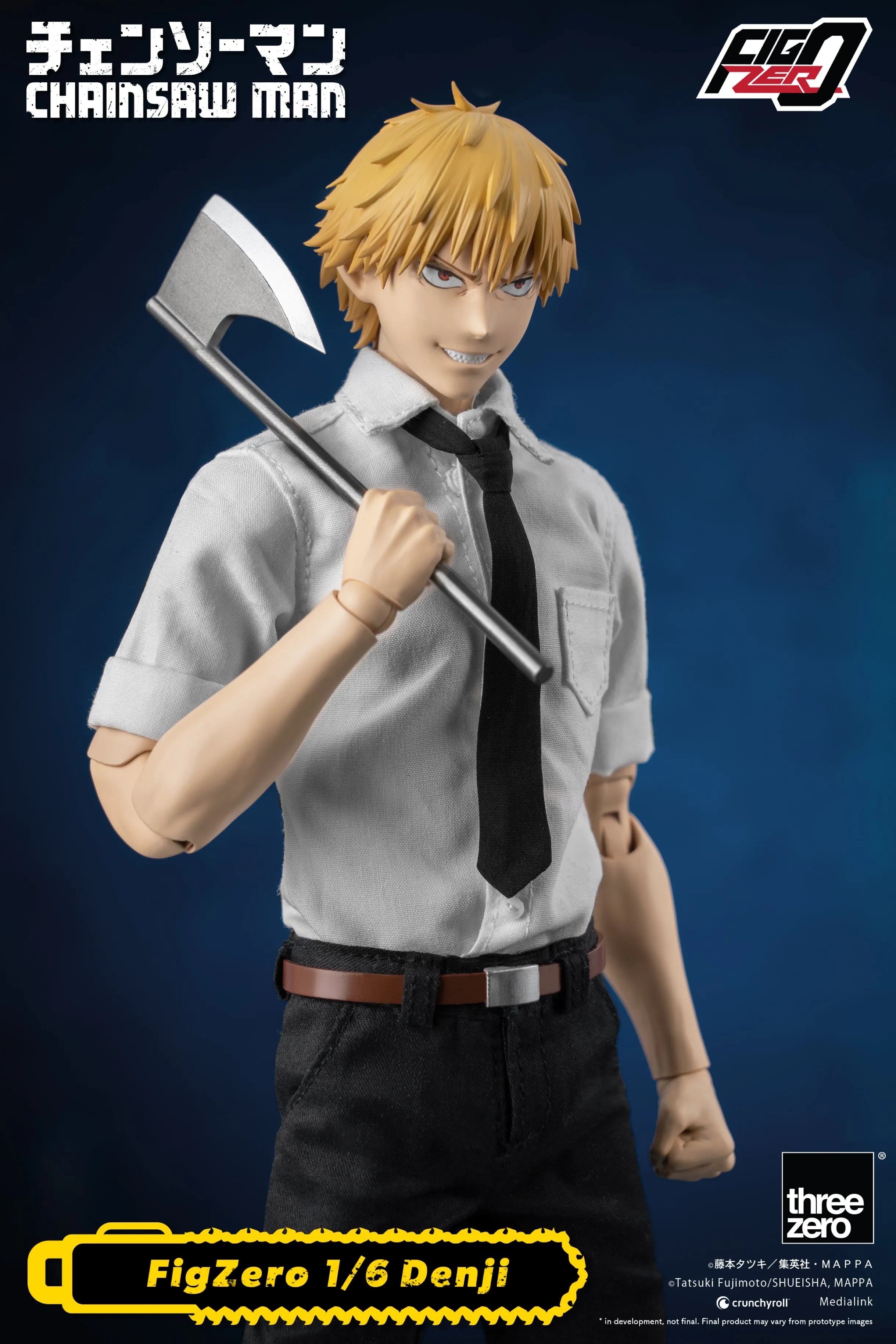 Threezero 1/6 Scale Figure - Chainsaw Man - Denji