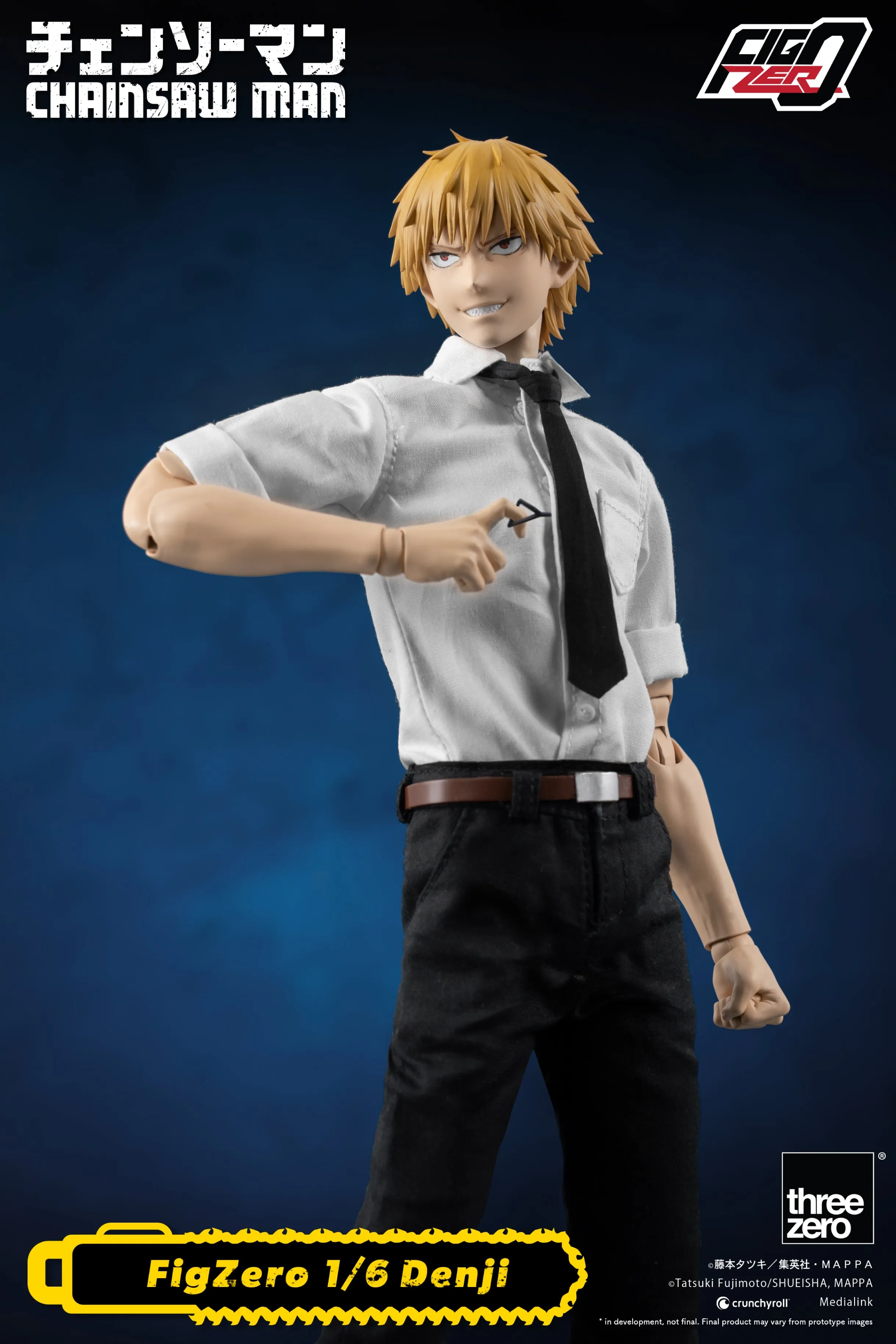 Threezero 1/6 Scale Figure - Chainsaw Man - Denji