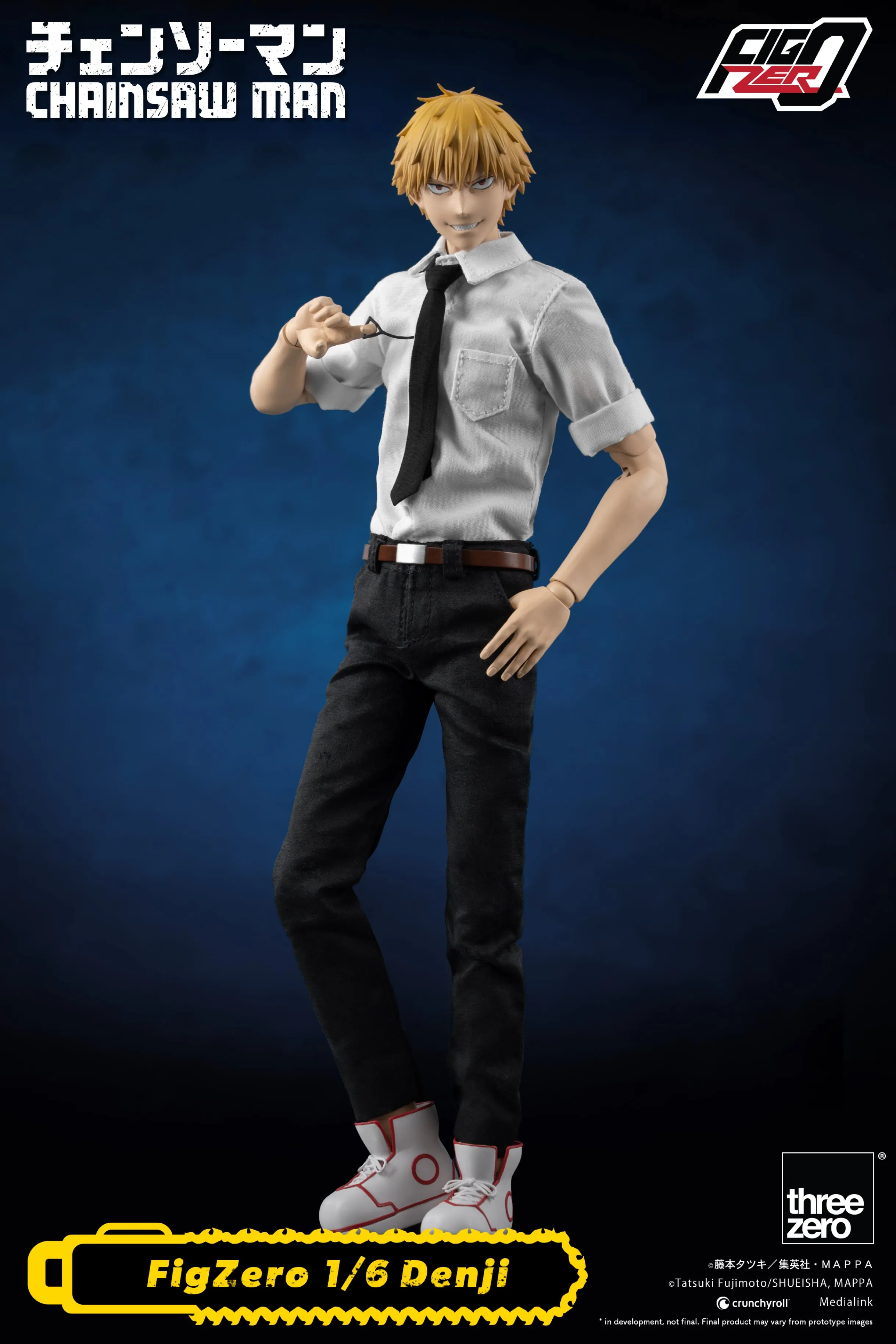 Threezero 1/6 Scale Figure - Chainsaw Man - Denji