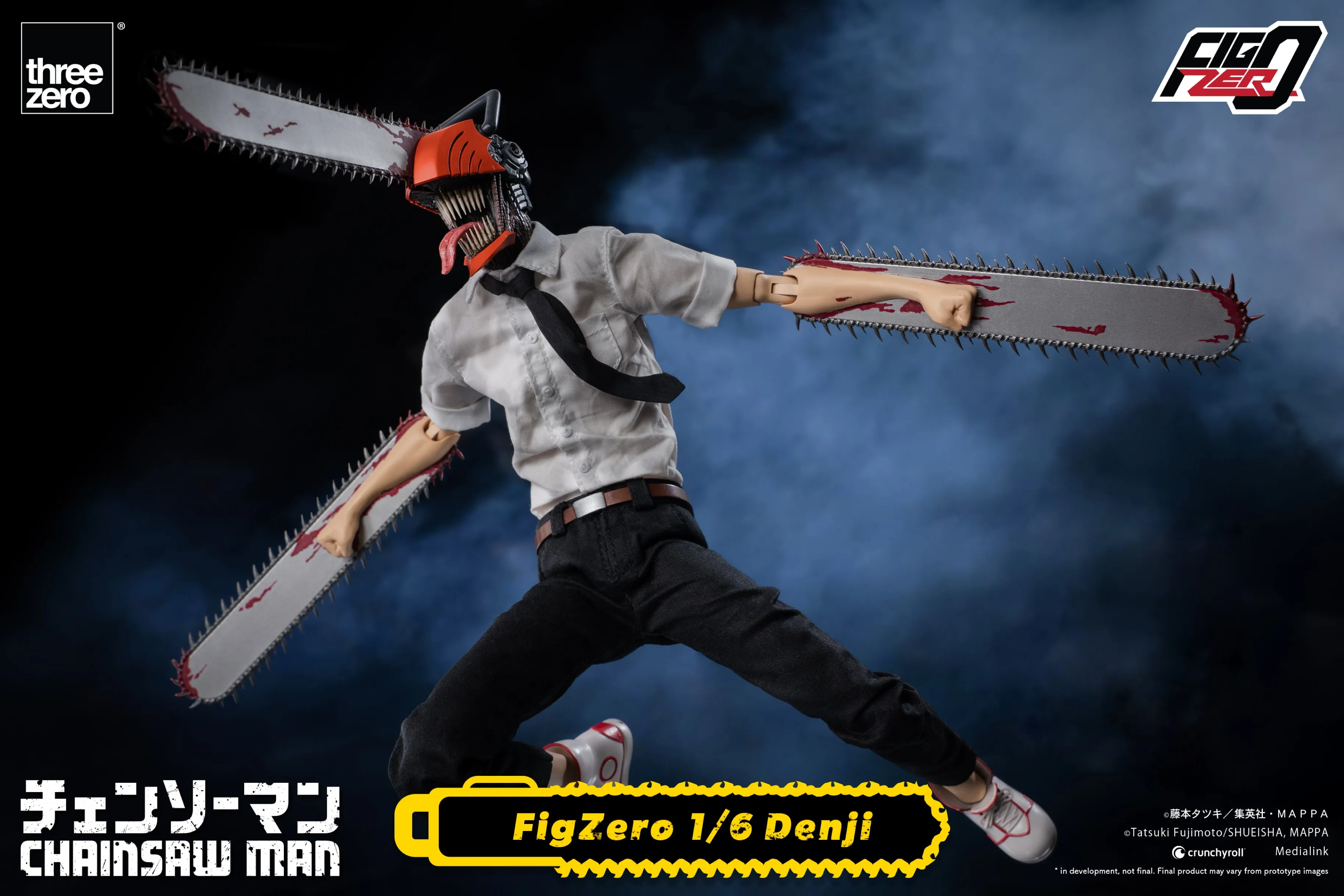 Threezero 1/6 Scale Figure - Chainsaw Man - Denji