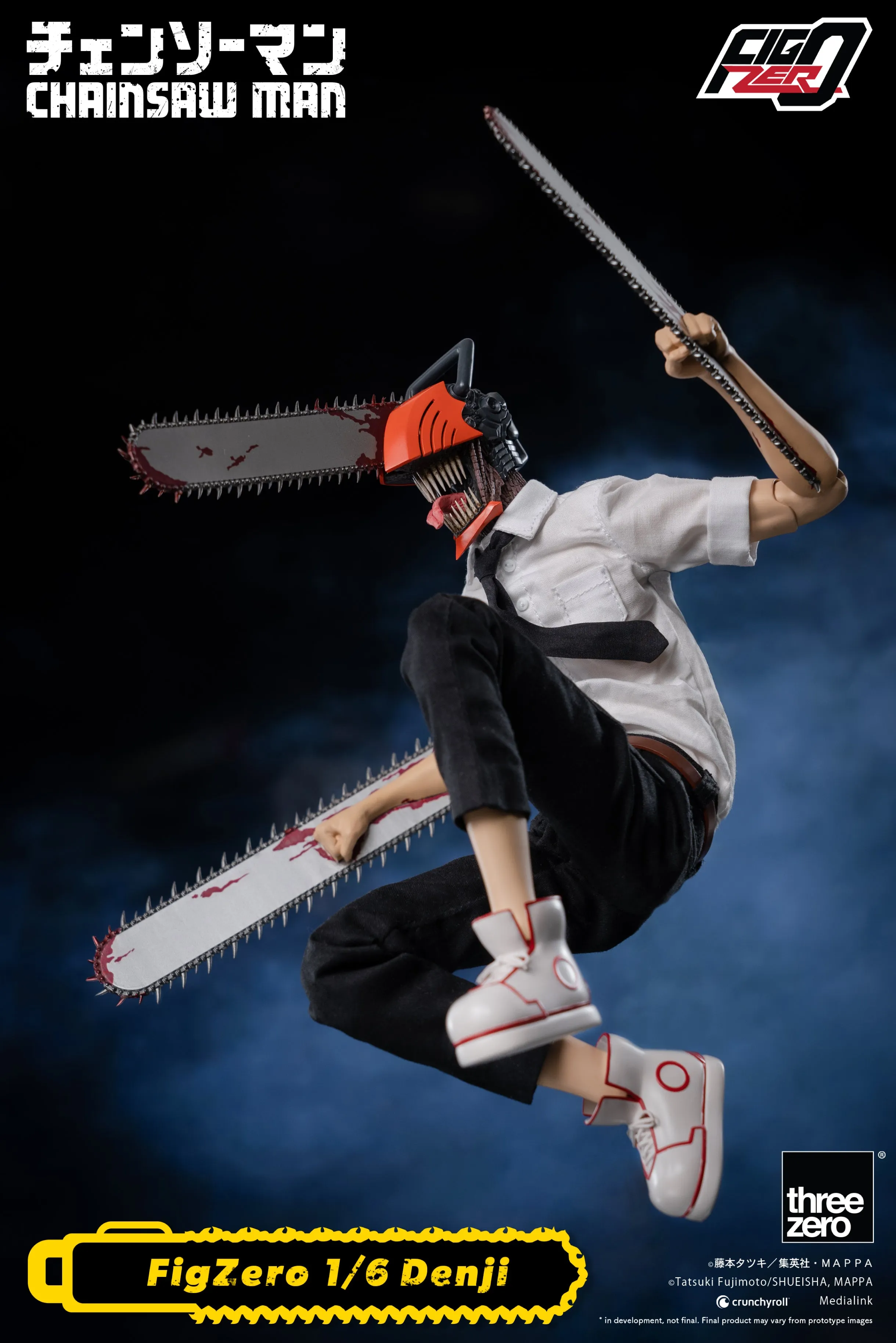 Threezero 1/6 Scale Figure - Chainsaw Man - Denji