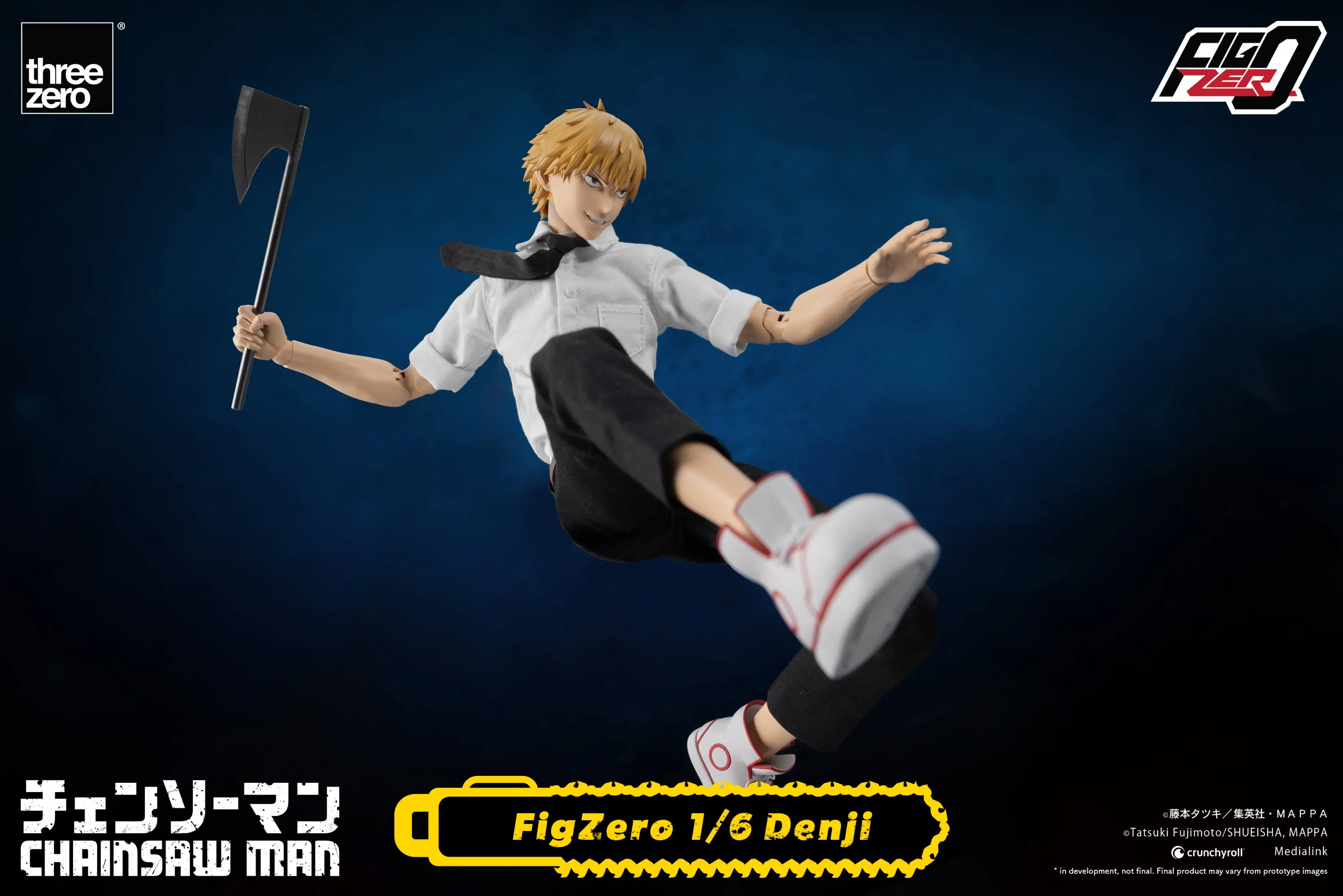 Threezero 1/6 Scale Figure - Chainsaw Man - Denji