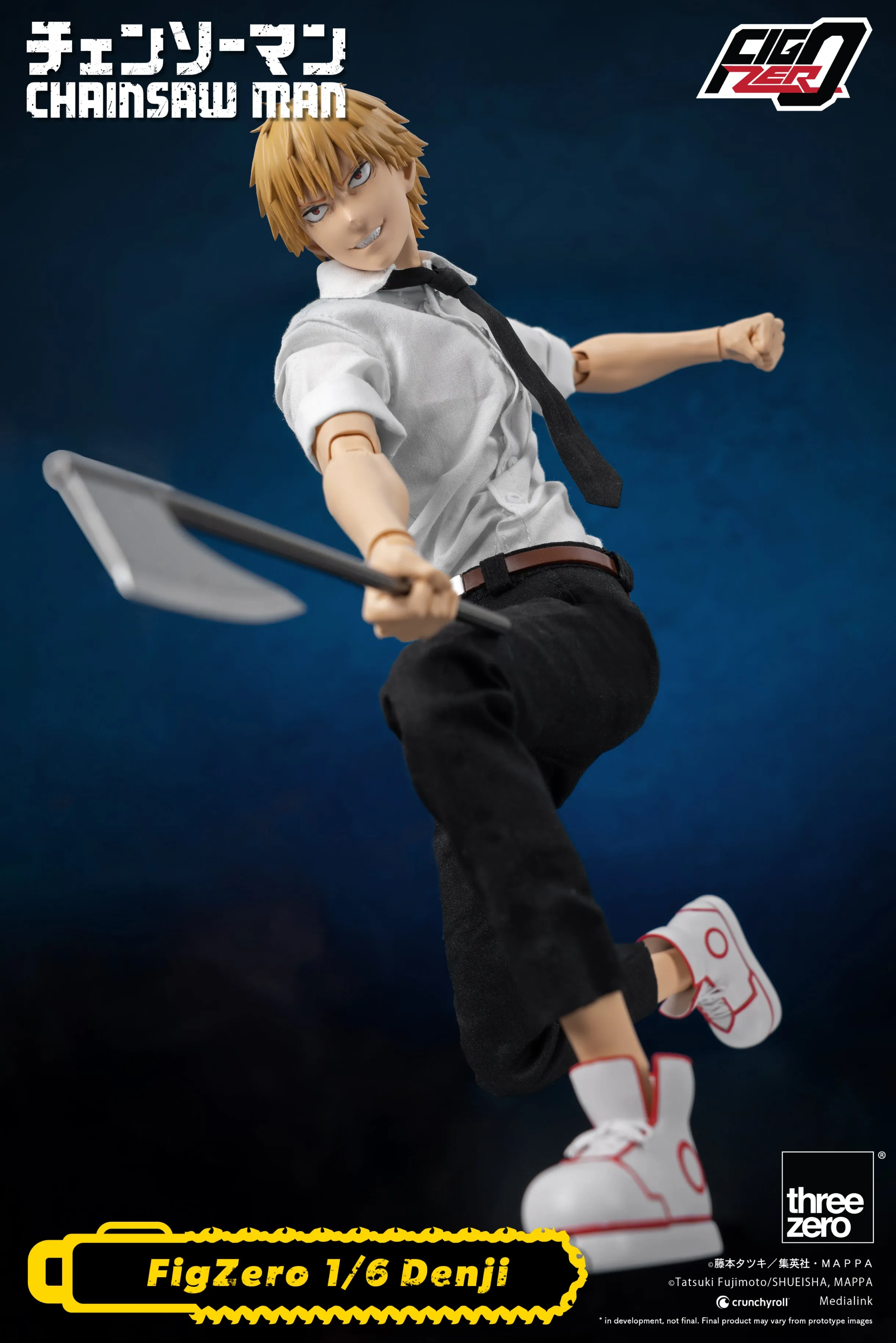 Threezero 1/6 Scale Figure - Chainsaw Man - Denji