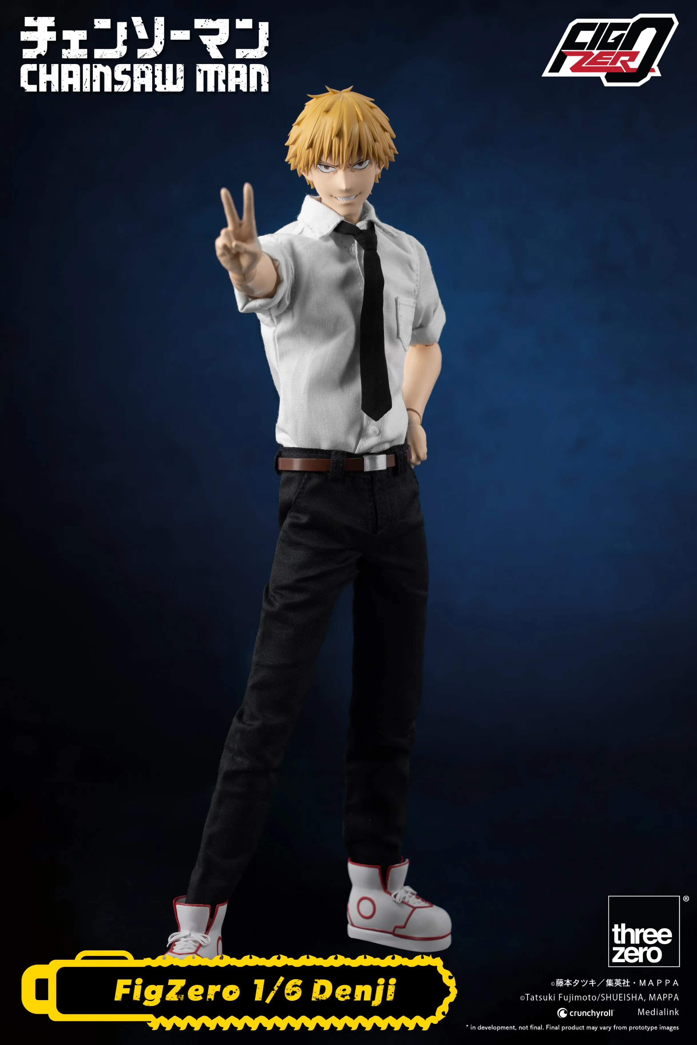 Threezero 1/6 Scale Figure - Chainsaw Man - Denji