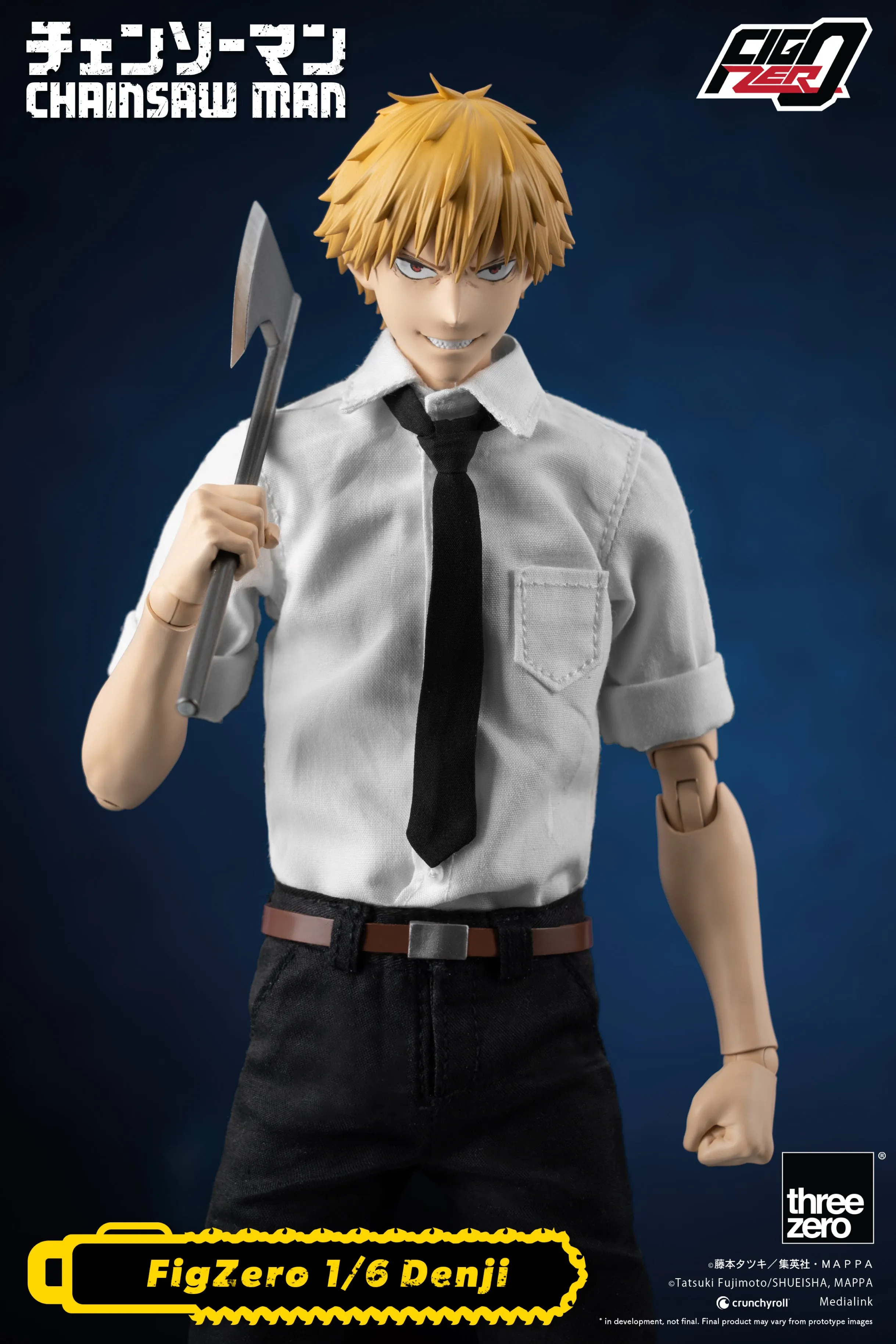 Threezero 1/6 Scale Figure - Chainsaw Man - Denji