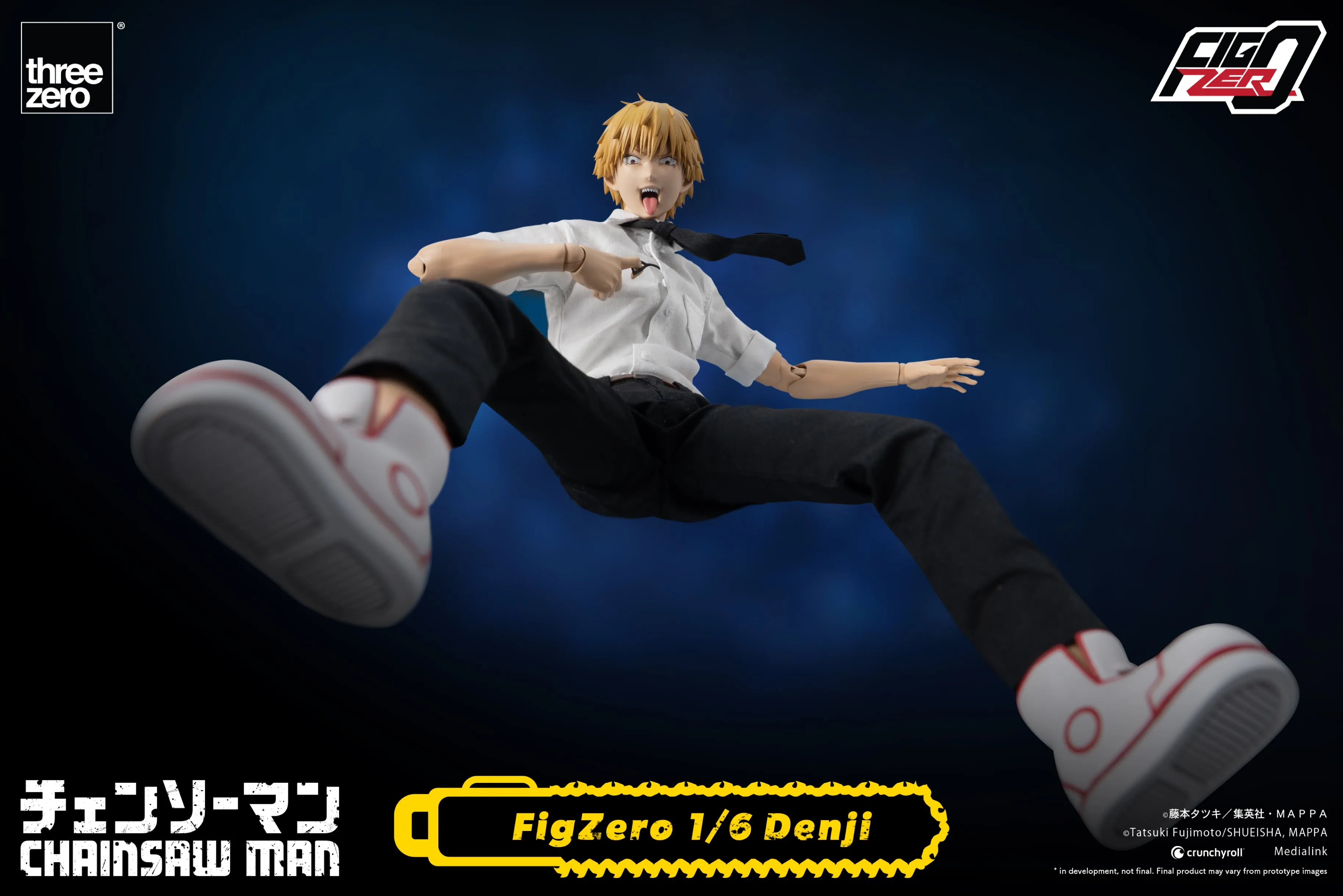 Threezero 1/6 Scale Figure - Chainsaw Man - Denji