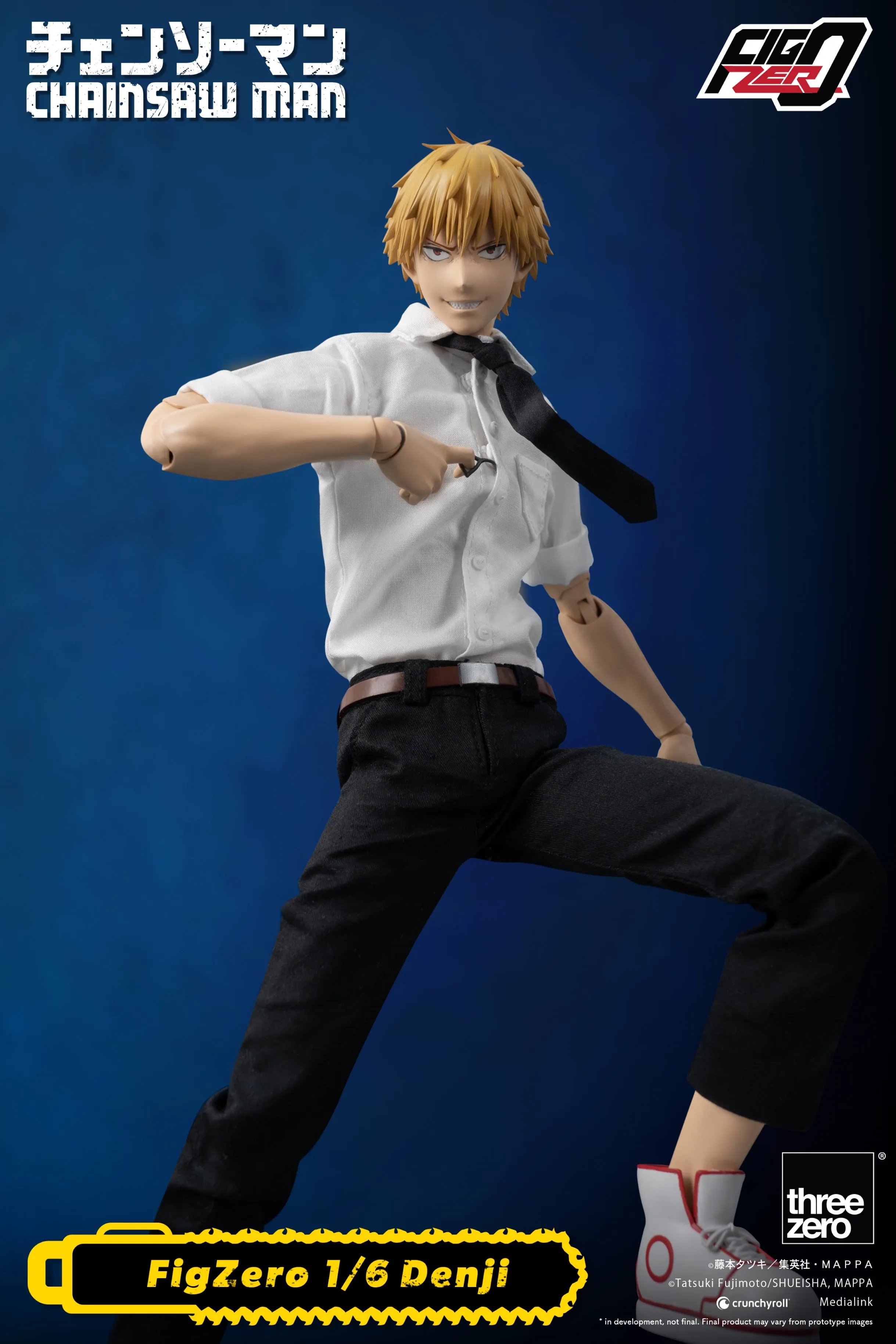 Threezero 1/6 Scale Figure - Chainsaw Man - Denji
