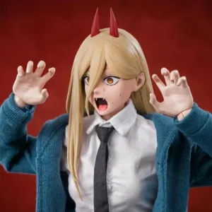 Threezero 1/6 Scale Figure - Chainsaw Man - Power