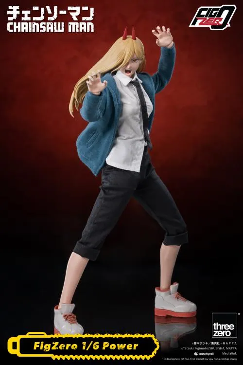 Threezero 1/6 Scale Figure - Chainsaw Man - Power