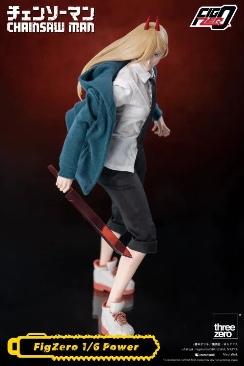 Threezero 1/6 Scale Figure - Chainsaw Man - Power