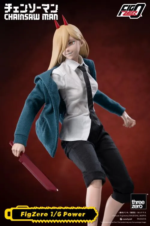 Threezero 1/6 Scale Figure - Chainsaw Man - Power