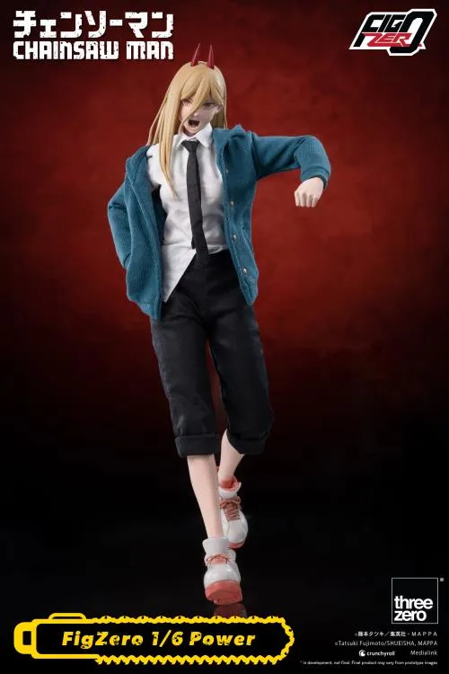 Threezero 1/6 Scale Figure - Chainsaw Man - Power