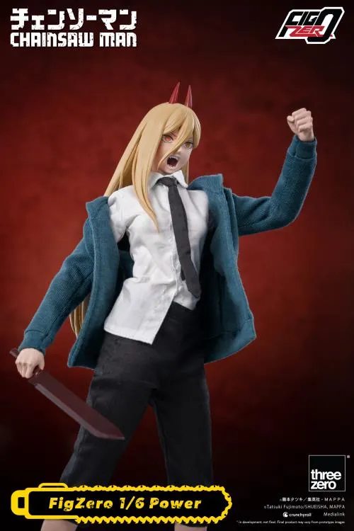 Threezero 1/6 Scale Figure - Chainsaw Man - Power