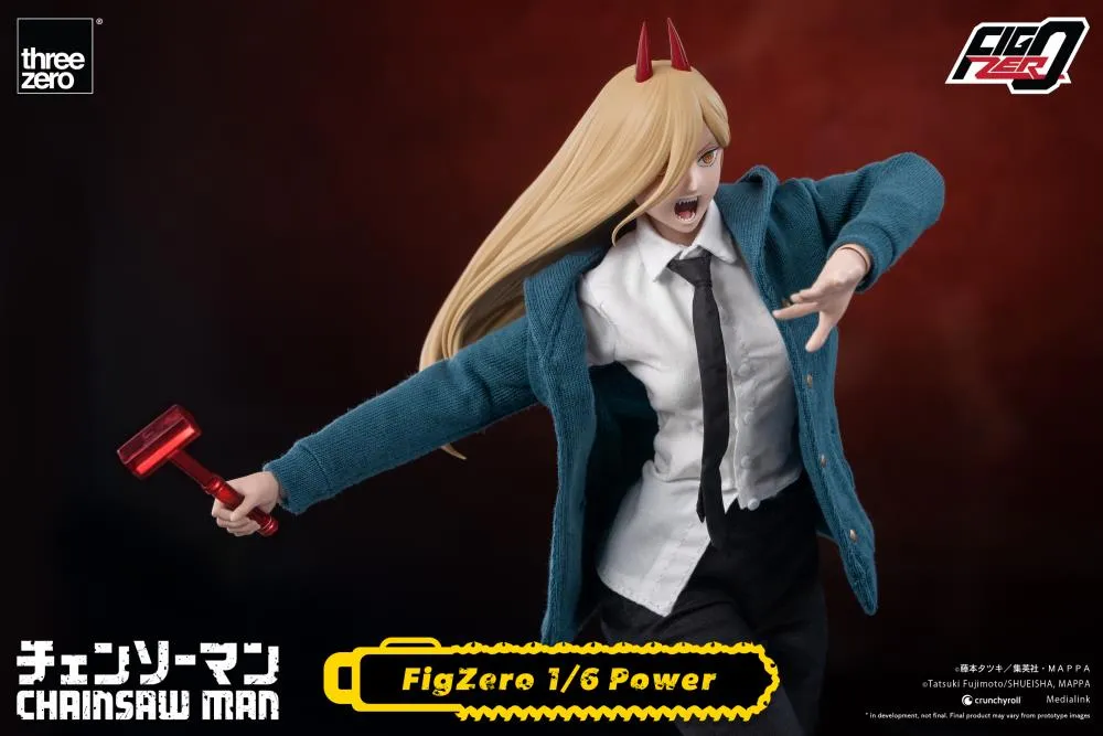 Threezero 1/6 Scale Figure - Chainsaw Man - Power