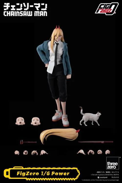 Threezero 1/6 Scale Figure - Chainsaw Man - Power