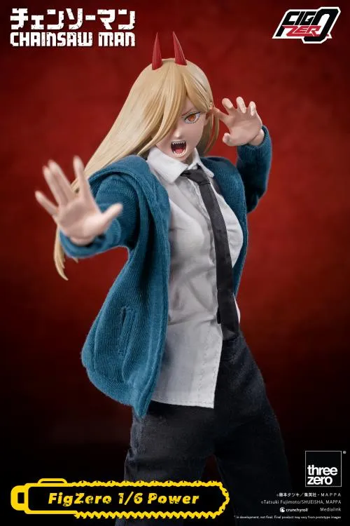 Threezero 1/6 Scale Figure - Chainsaw Man - Power